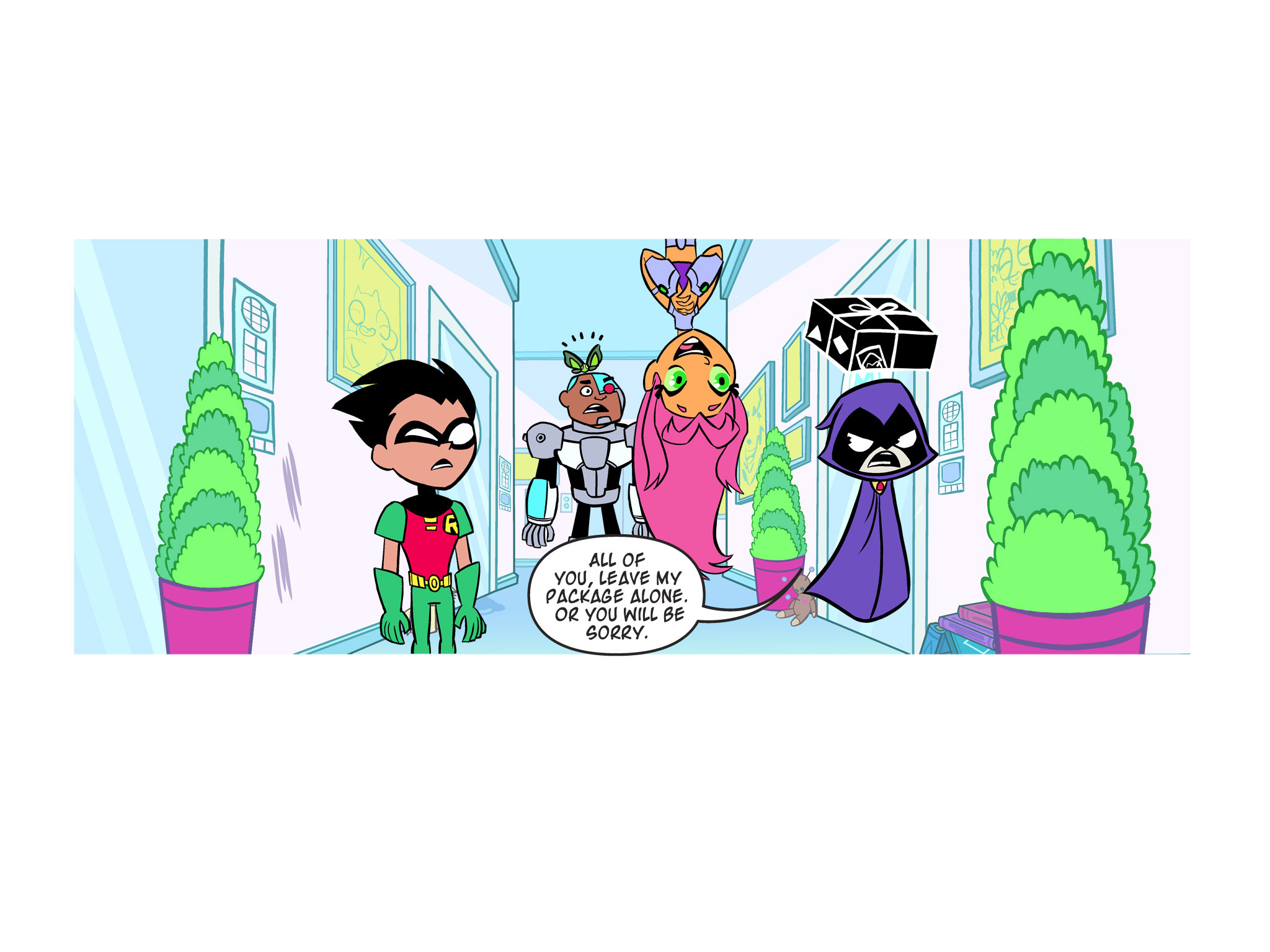 Read online Teen Titans Go! (2013) comic -  Issue #10 - 26