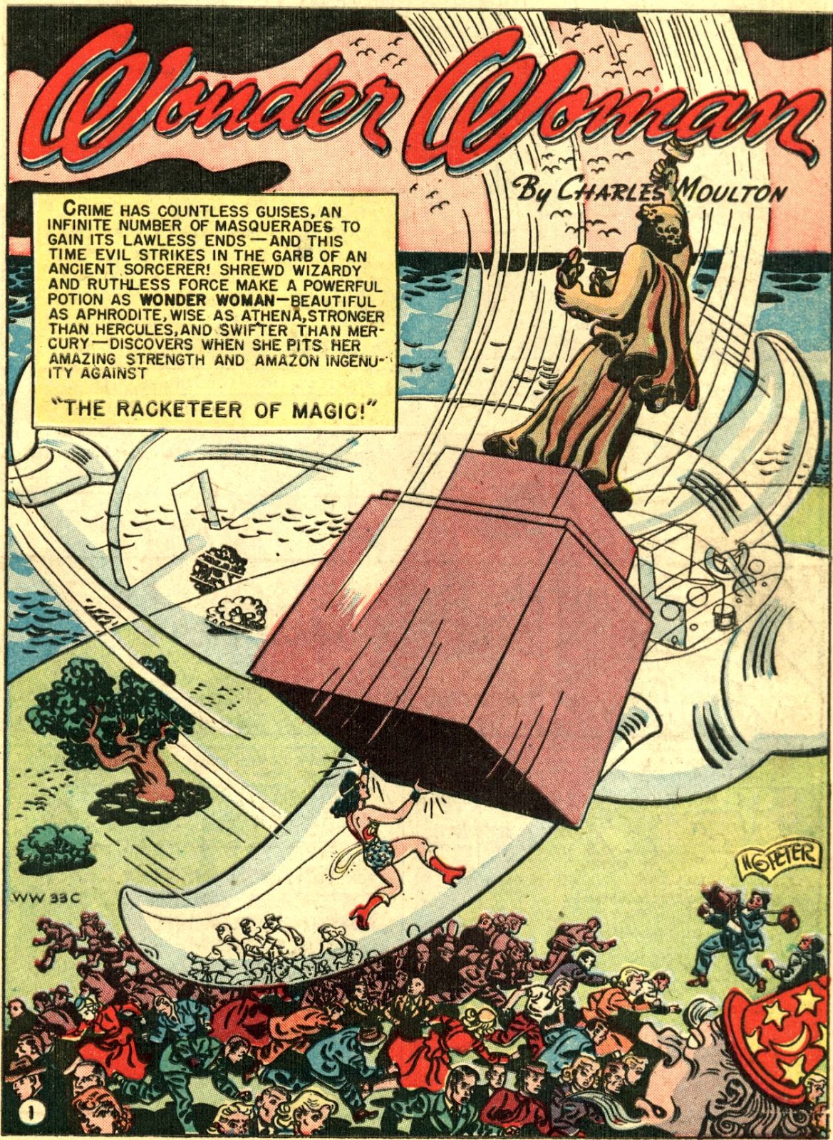 Wonder Woman (1942) issue 31 - Page 37