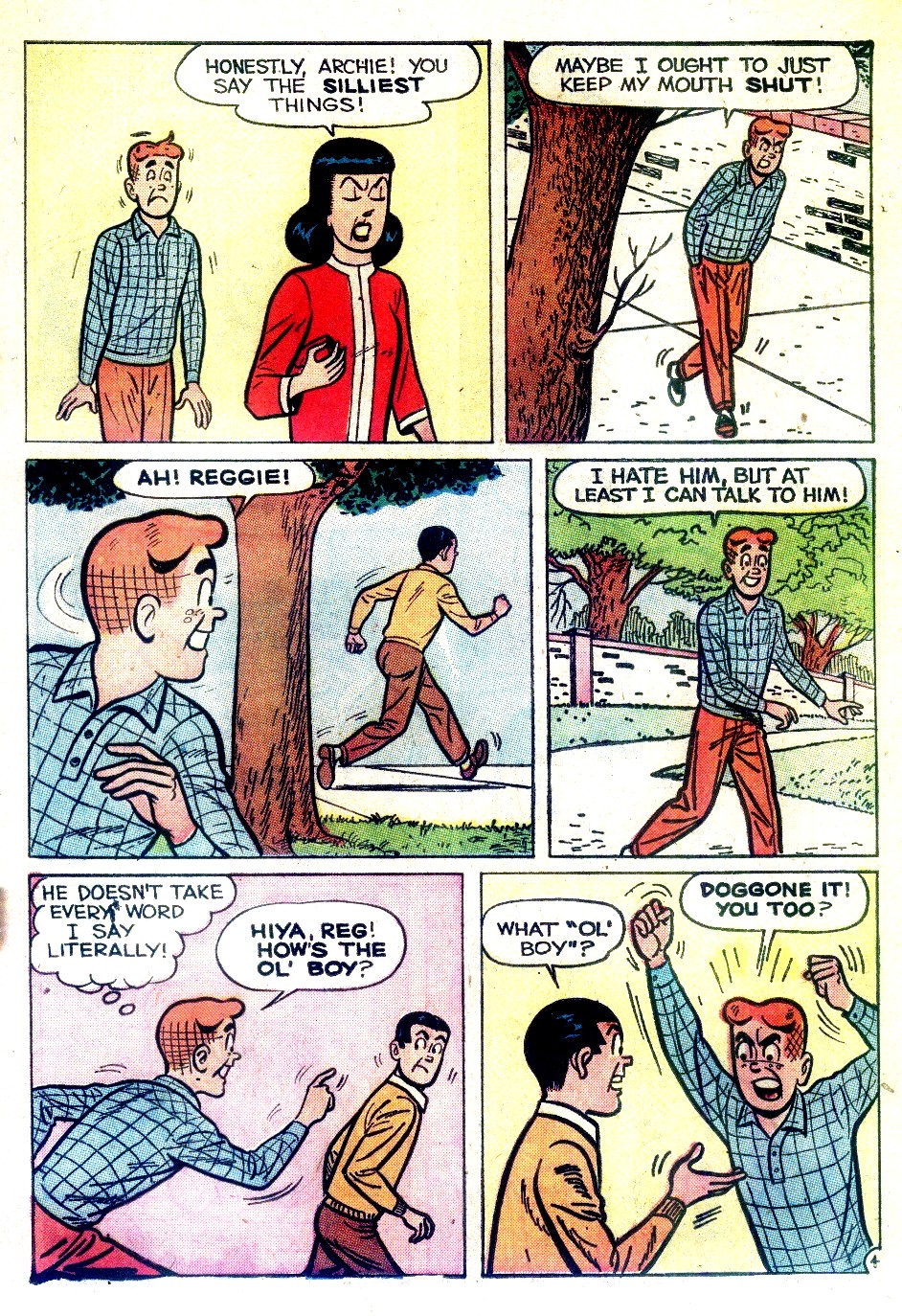 Read online Archie Annual comic -  Issue #15 - 12