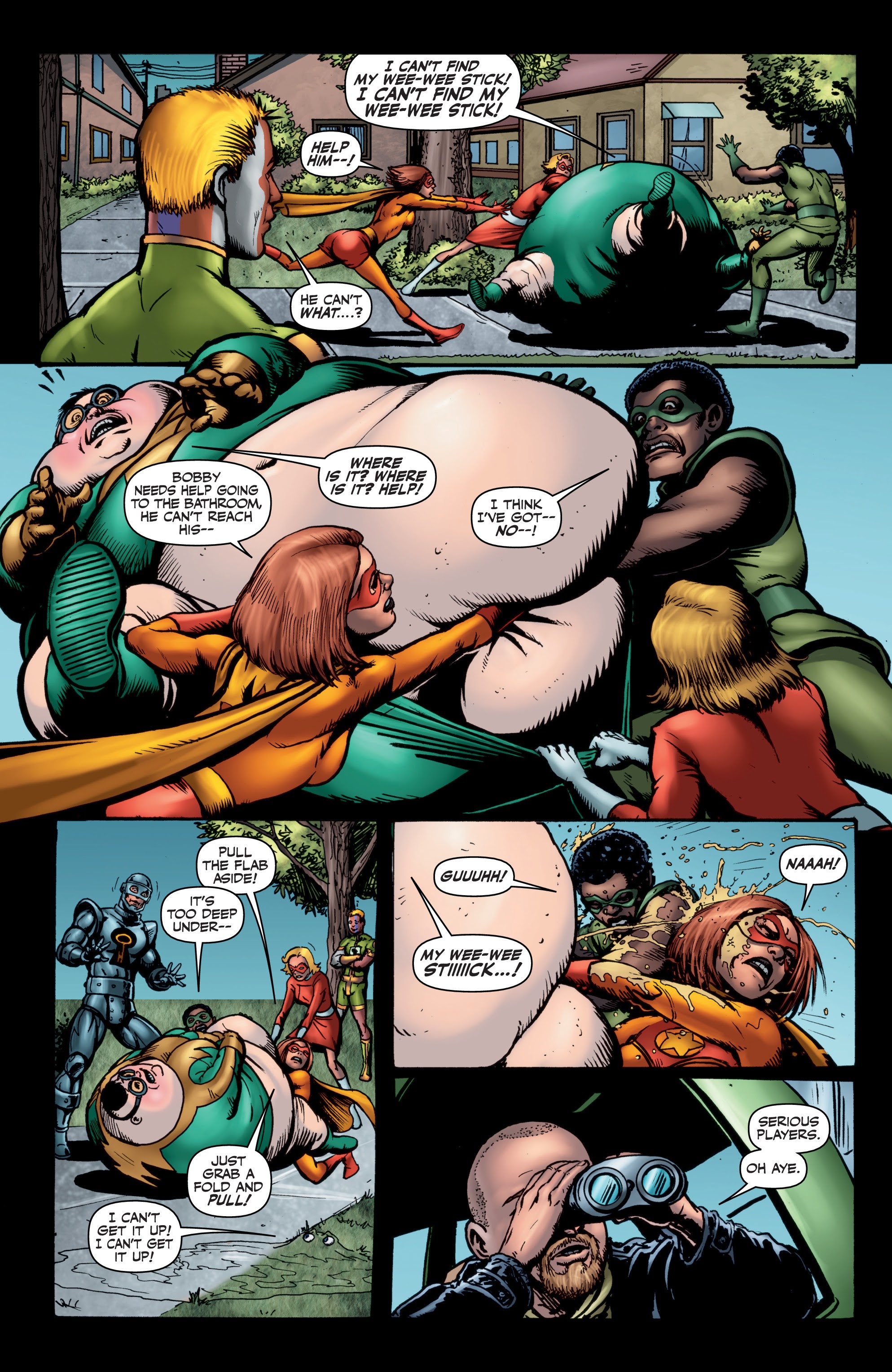 Read online The Boys Omnibus comic -  Issue # TPB 4 (Part 1) - 61
