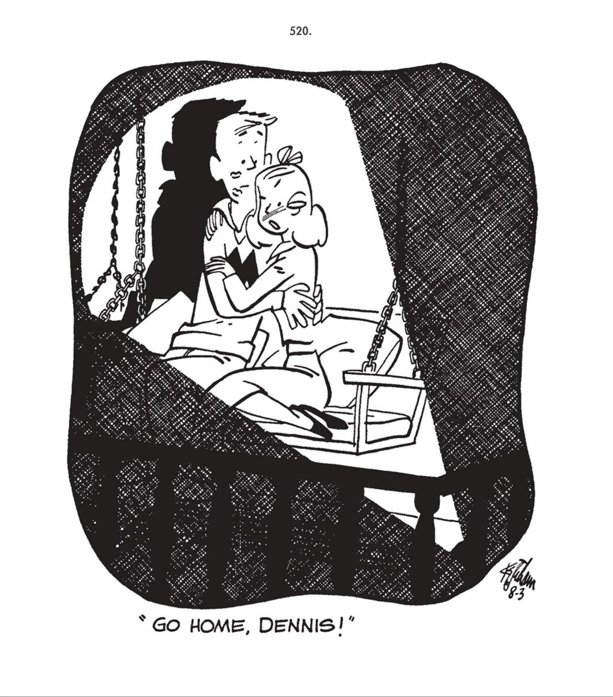 Read online Hank Ketcham's Complete Dennis the Menace comic -  Issue # TPB 2 (Part 6) - 46
