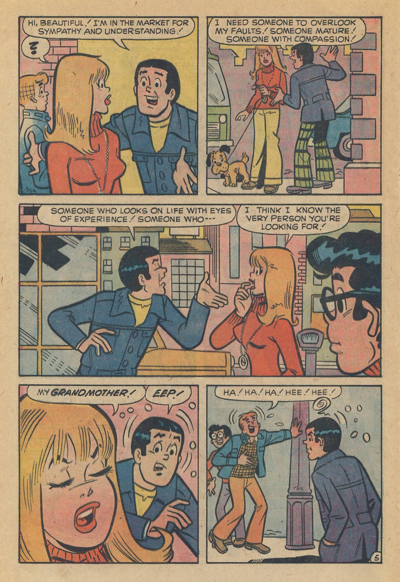 Read online Reggie and Me (1966) comic -  Issue #64 - 32