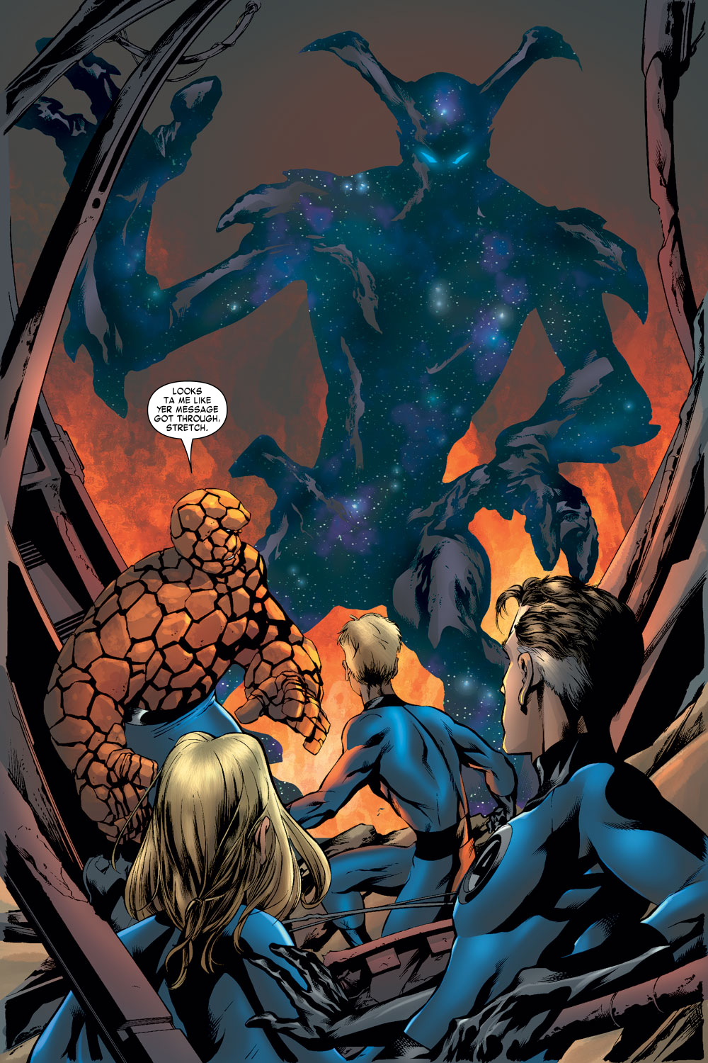 Read online Fantastic Four (1961) comic -  Issue #530 - 10