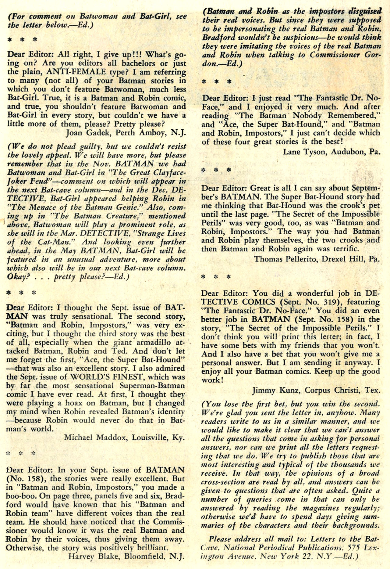 Read online Batman (1940) comic -  Issue #161 - 18