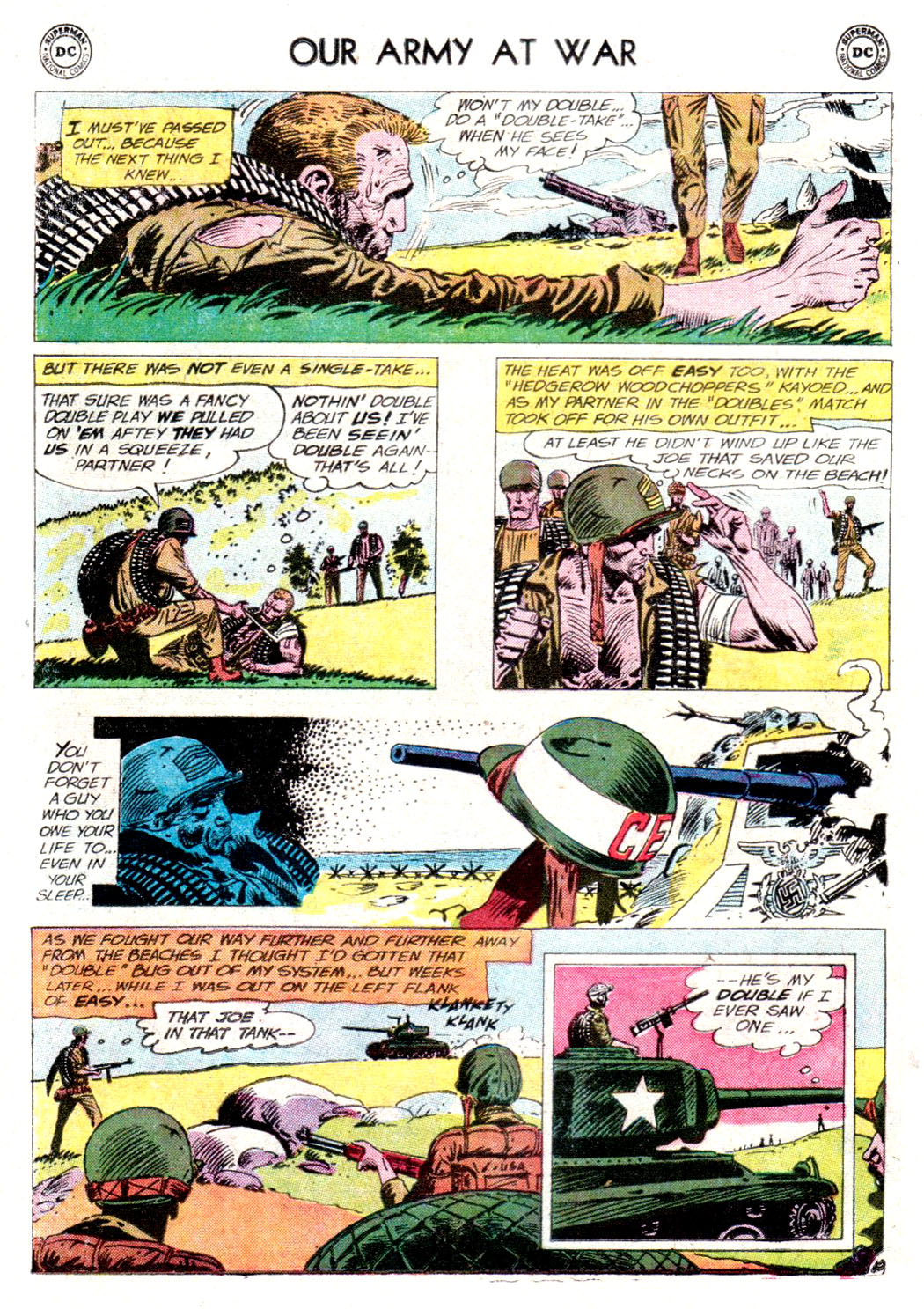 Read online Our Army at War (1952) comic -  Issue #135 - 14