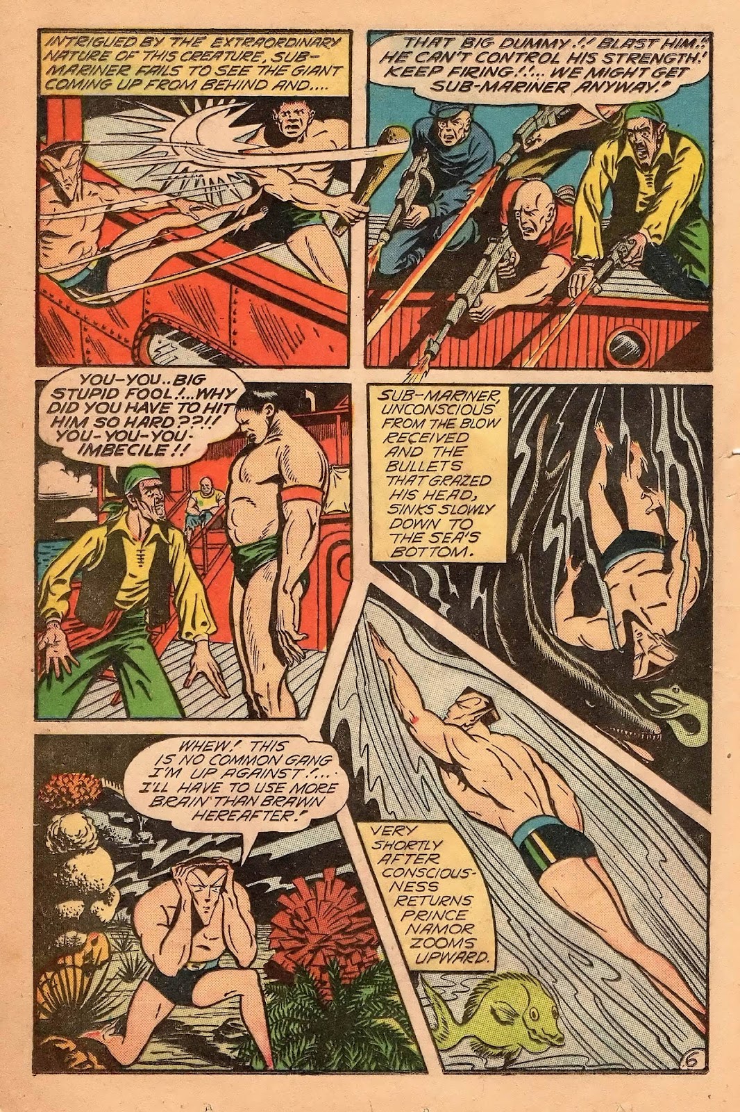 Marvel Mystery Comics (1939) issue 66 - Page 20