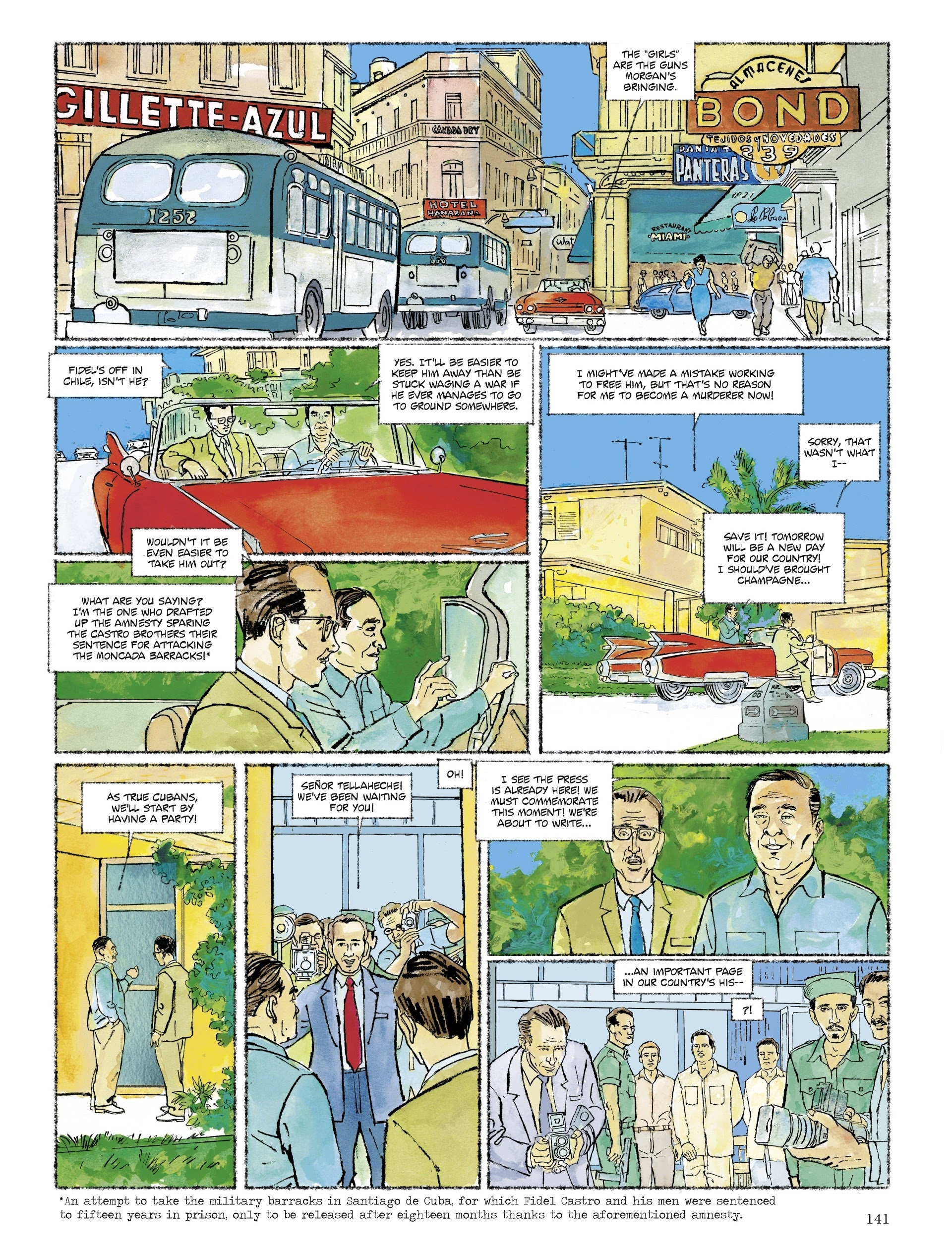 Read online The Yankee Comandante comic -  Issue # TPB (Part 2) - 41