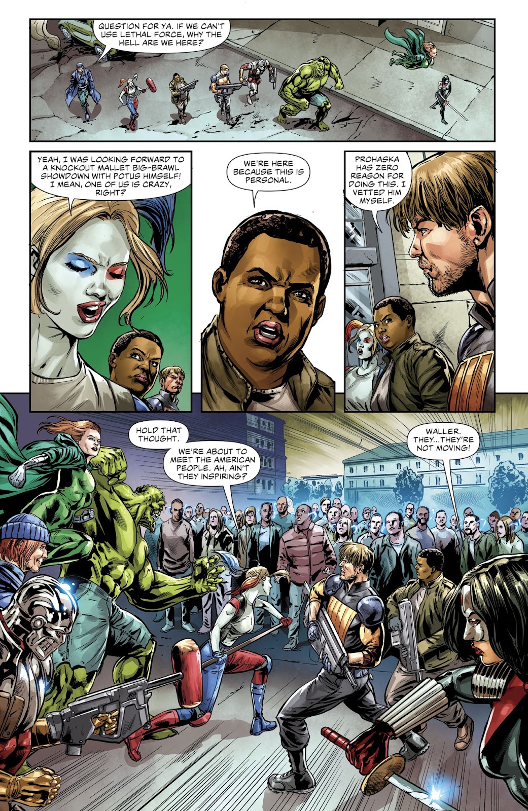 Suicide Squad (2016) issue 39 - Page 9