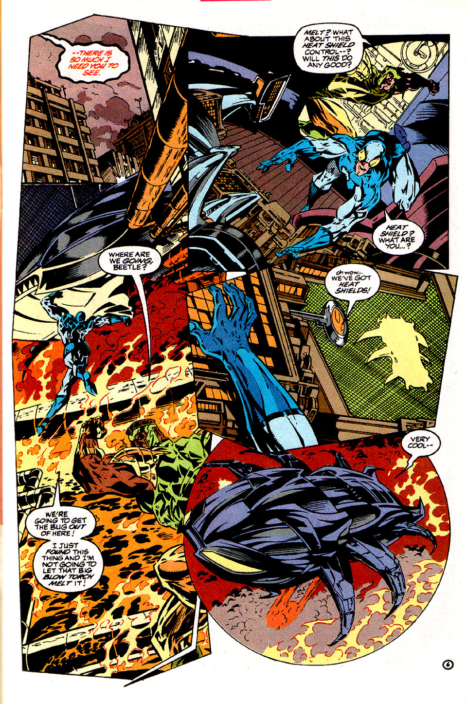 Read online Extreme Justice comic -  Issue #5 - 7