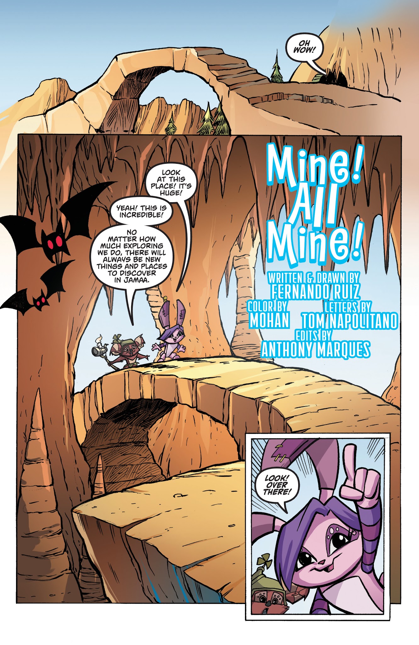 Read online Animal Jam comic -  Issue #2 - 4