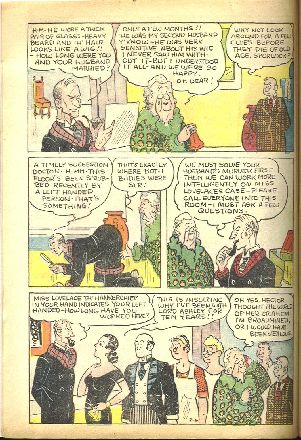 Read online Detective Picture Stories comic -  Issue #1 - 14