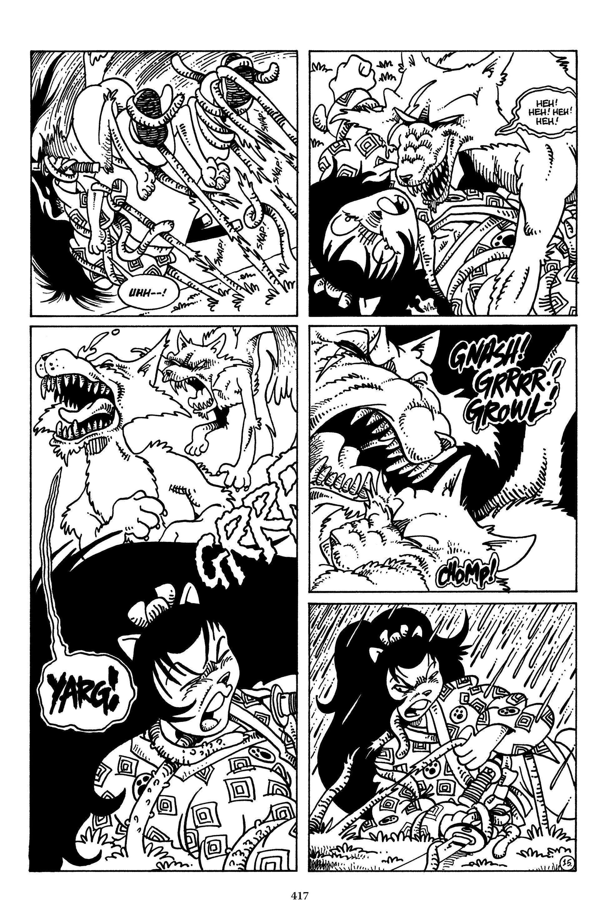 Read online The Usagi Yojimbo Saga (2021) comic -  Issue # TPB 5 (Part 5) - 14