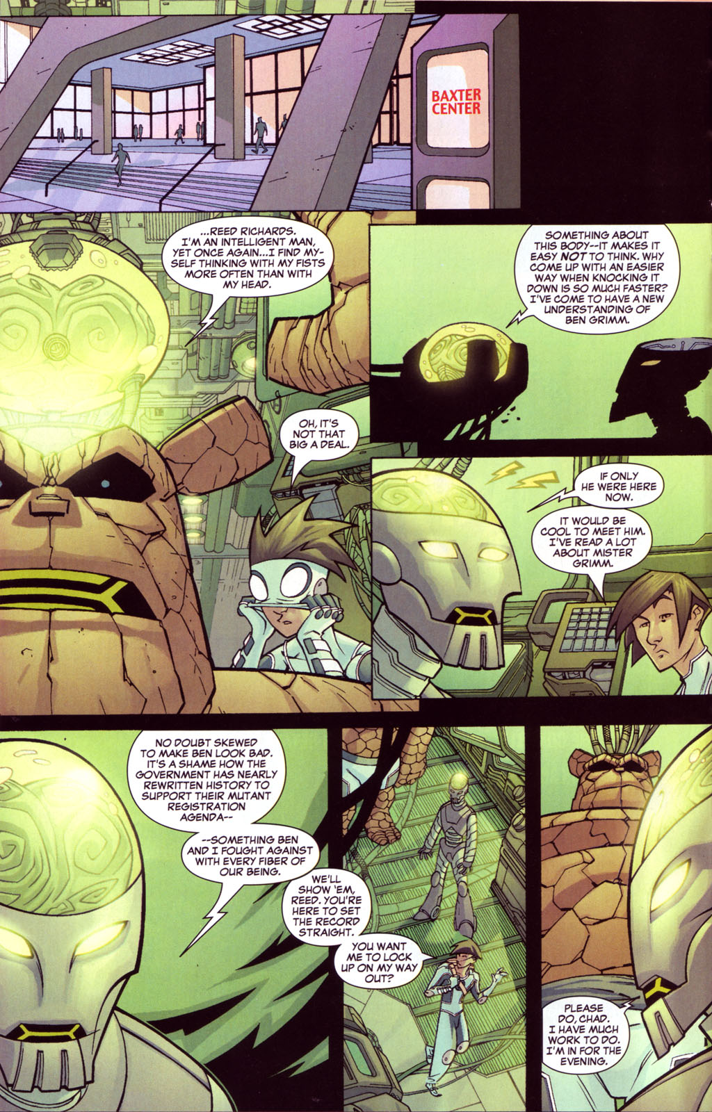 Read online Mutant 2099 comic -  Issue # Full - 8