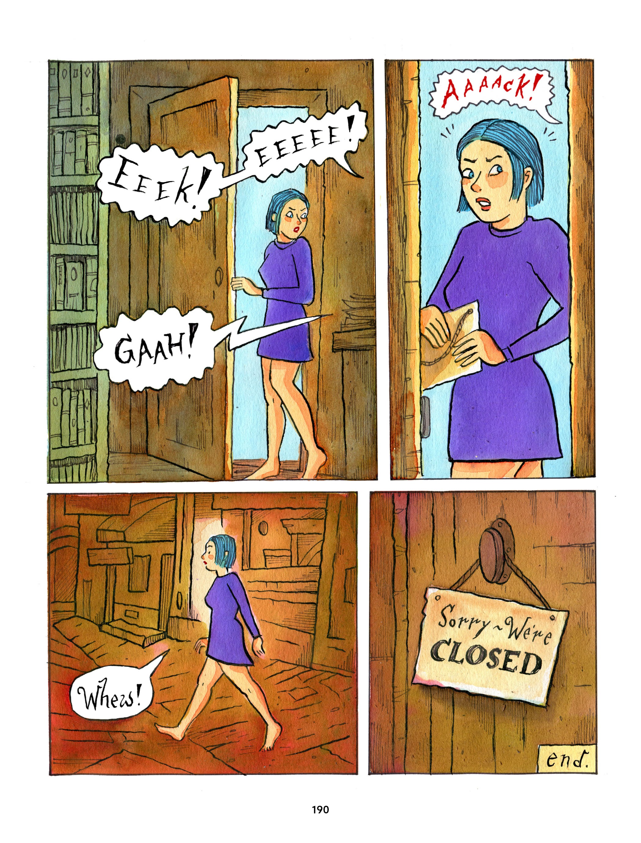 Read online Poison Flowers & Pandemonium comic -  Issue # TPB (Part 2) - 95