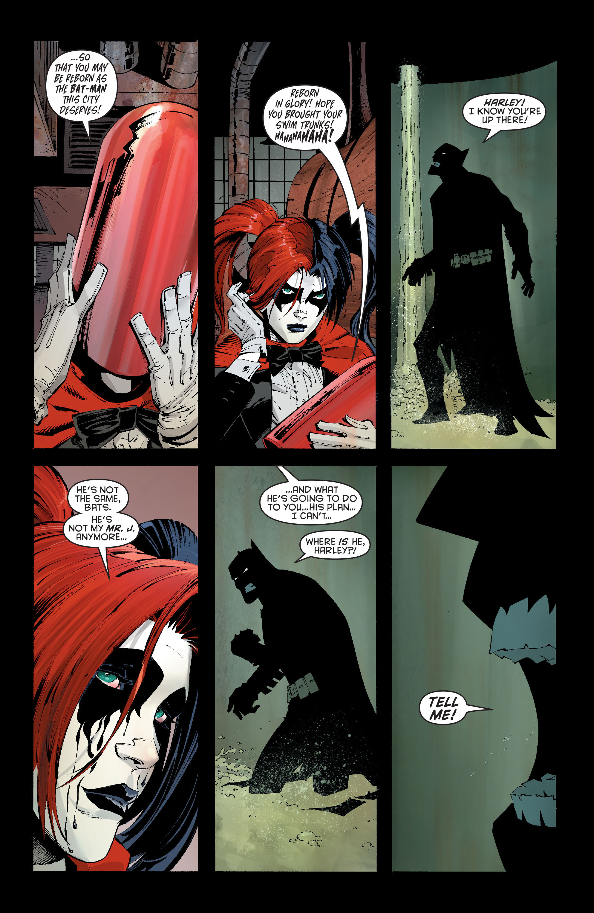 Read online Batman (2011) comic -  Issue #13 - 23