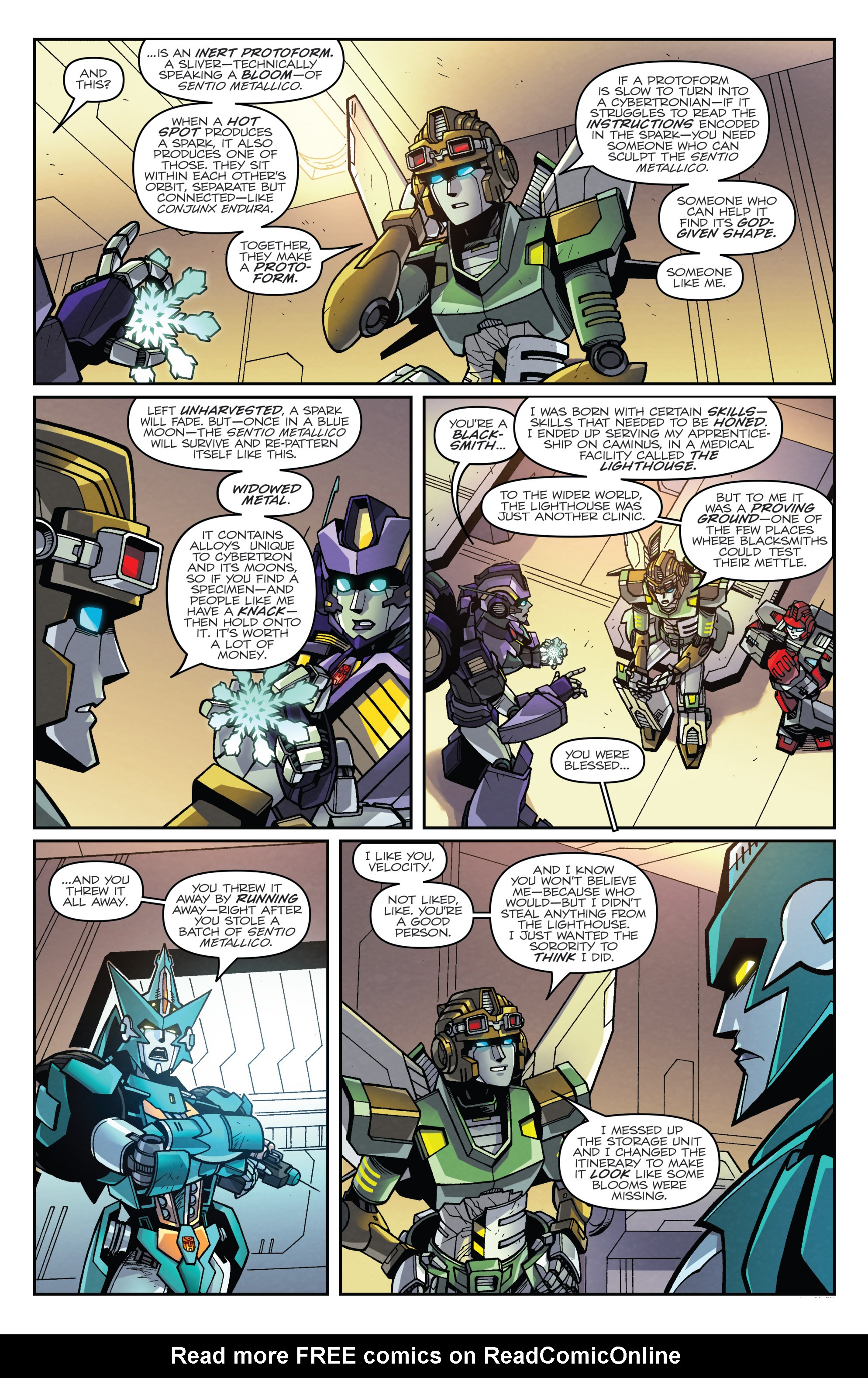 Read online Transformers: Lost Light comic -  Issue #3 - 15