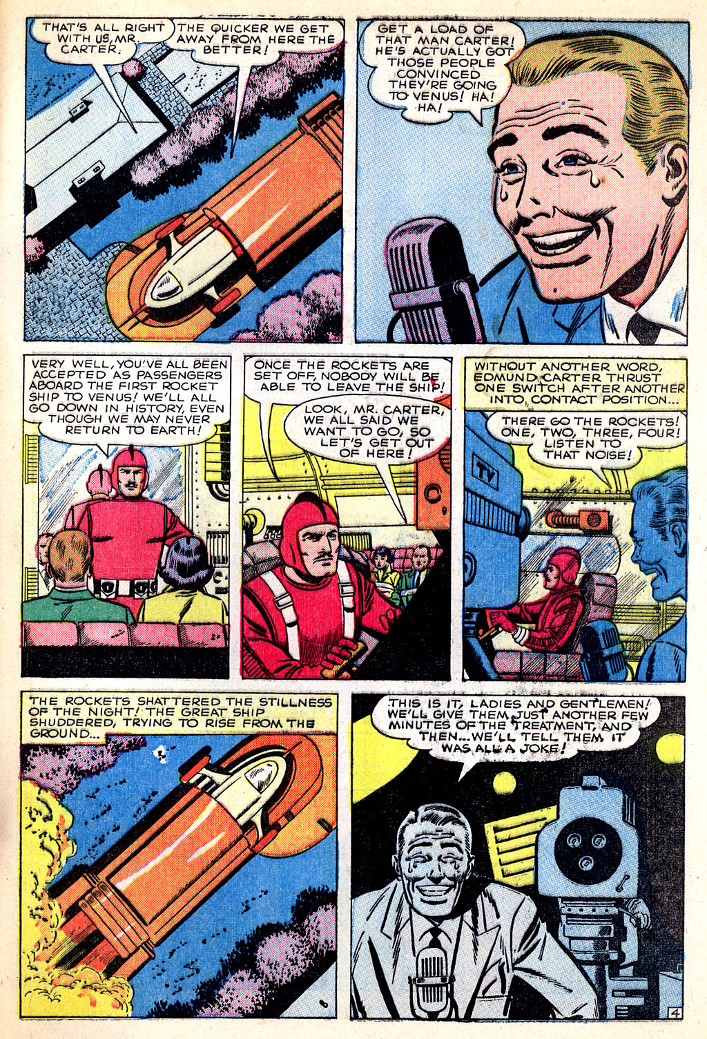 Strange Tales (1951) Issue #39 #41 - English 31