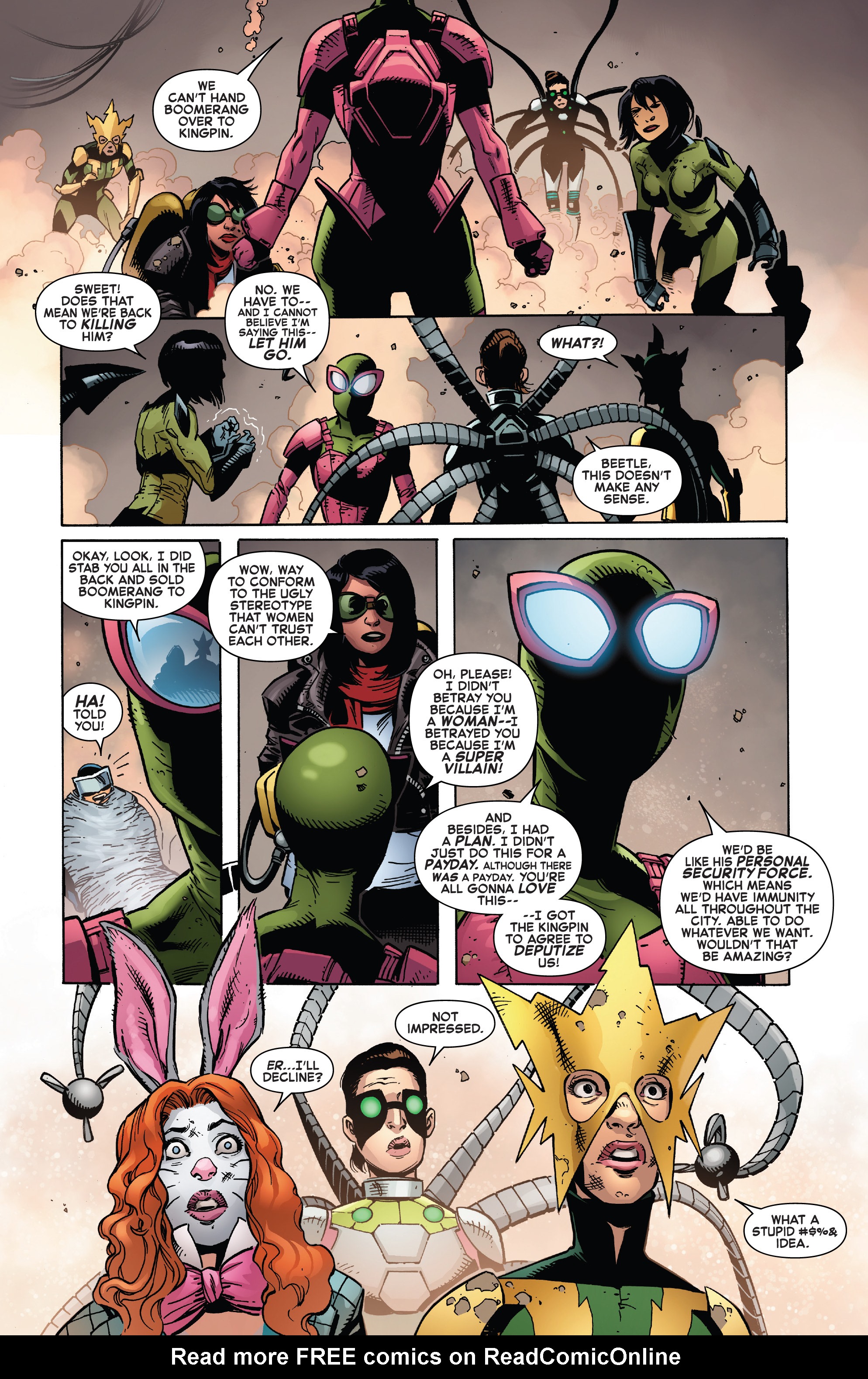 Read online The Amazing Spider-Man (2018) comic -  Issue #28 - 15