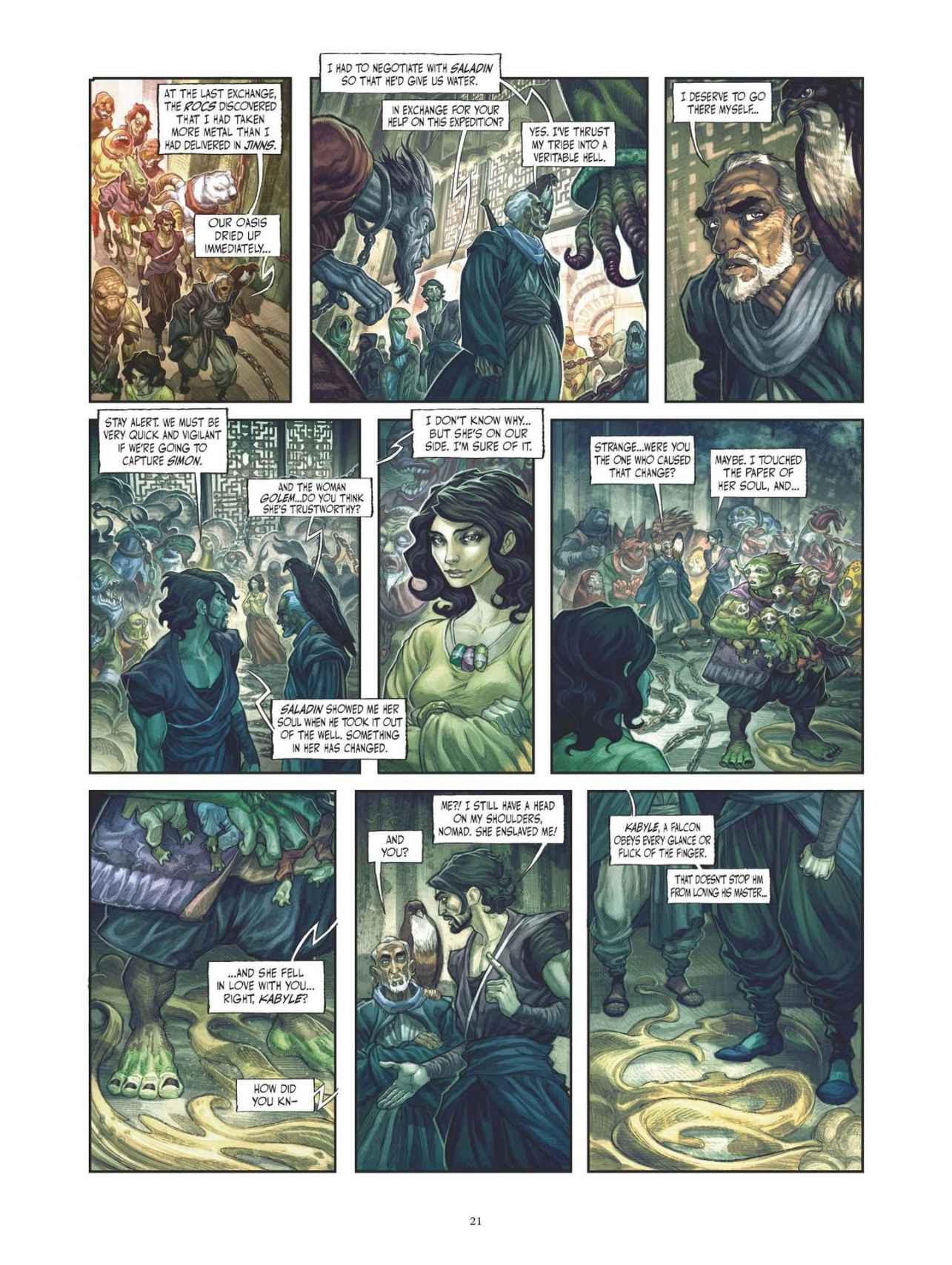 Read online Three Wishes comic -  Issue #2 - 23