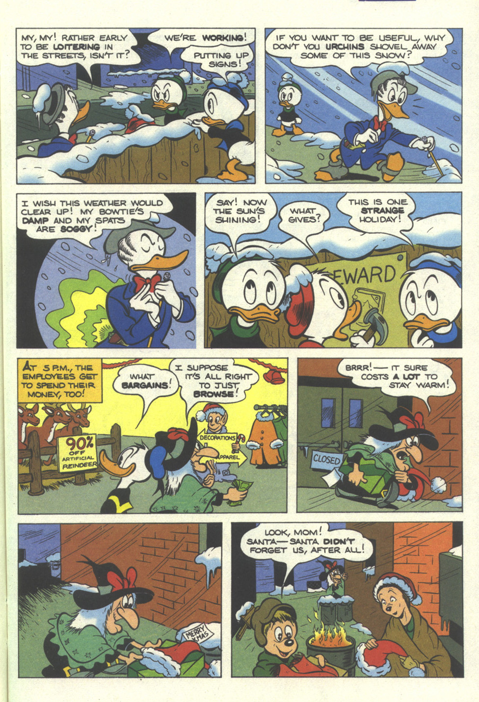 Read online Walt Disney's Donald Duck Adventures (1987) comic -  Issue #30 - 21