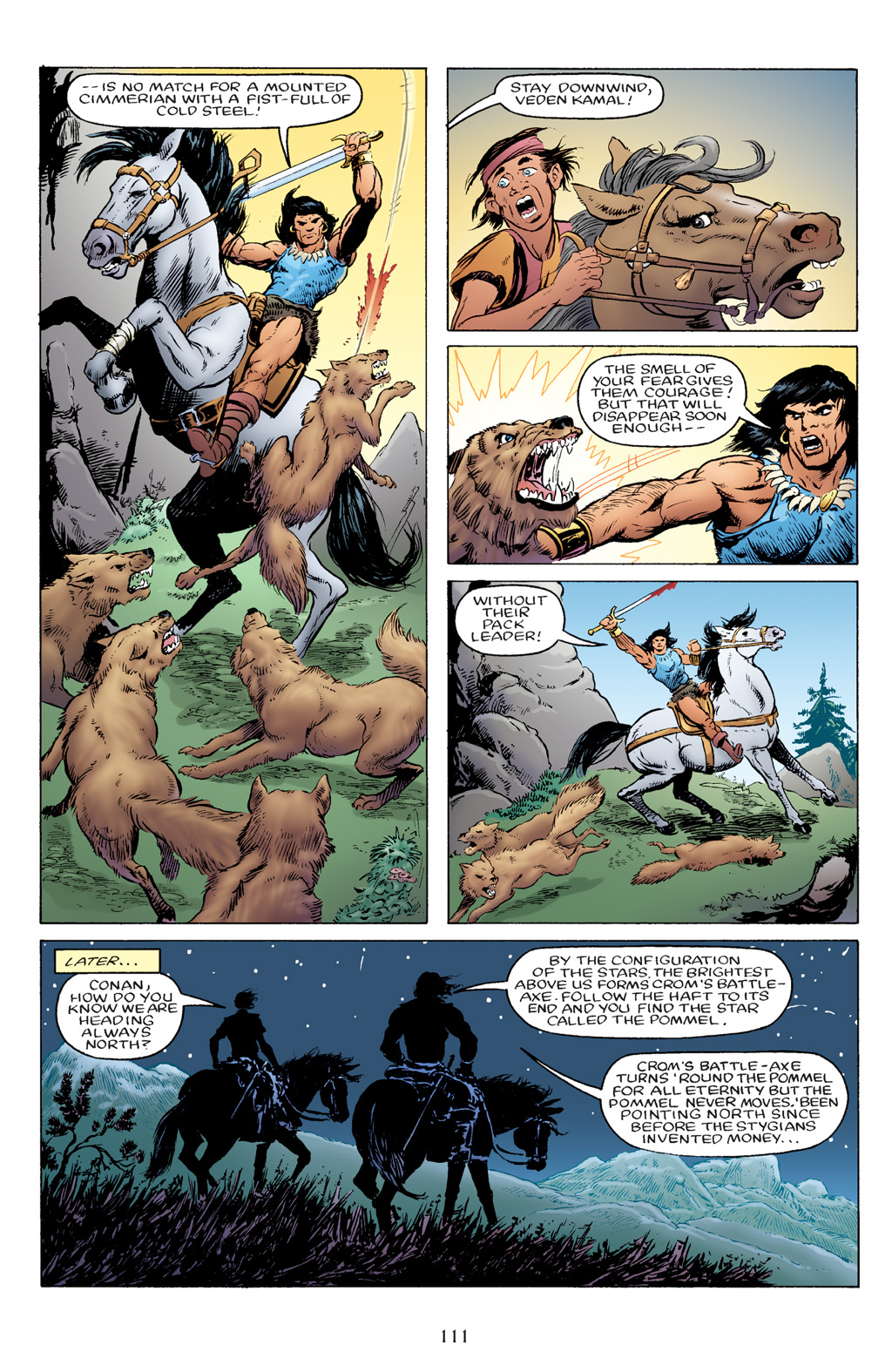 Read online The Chronicles of Conan comic -  Issue # TPB 21 (Part 2) - 12