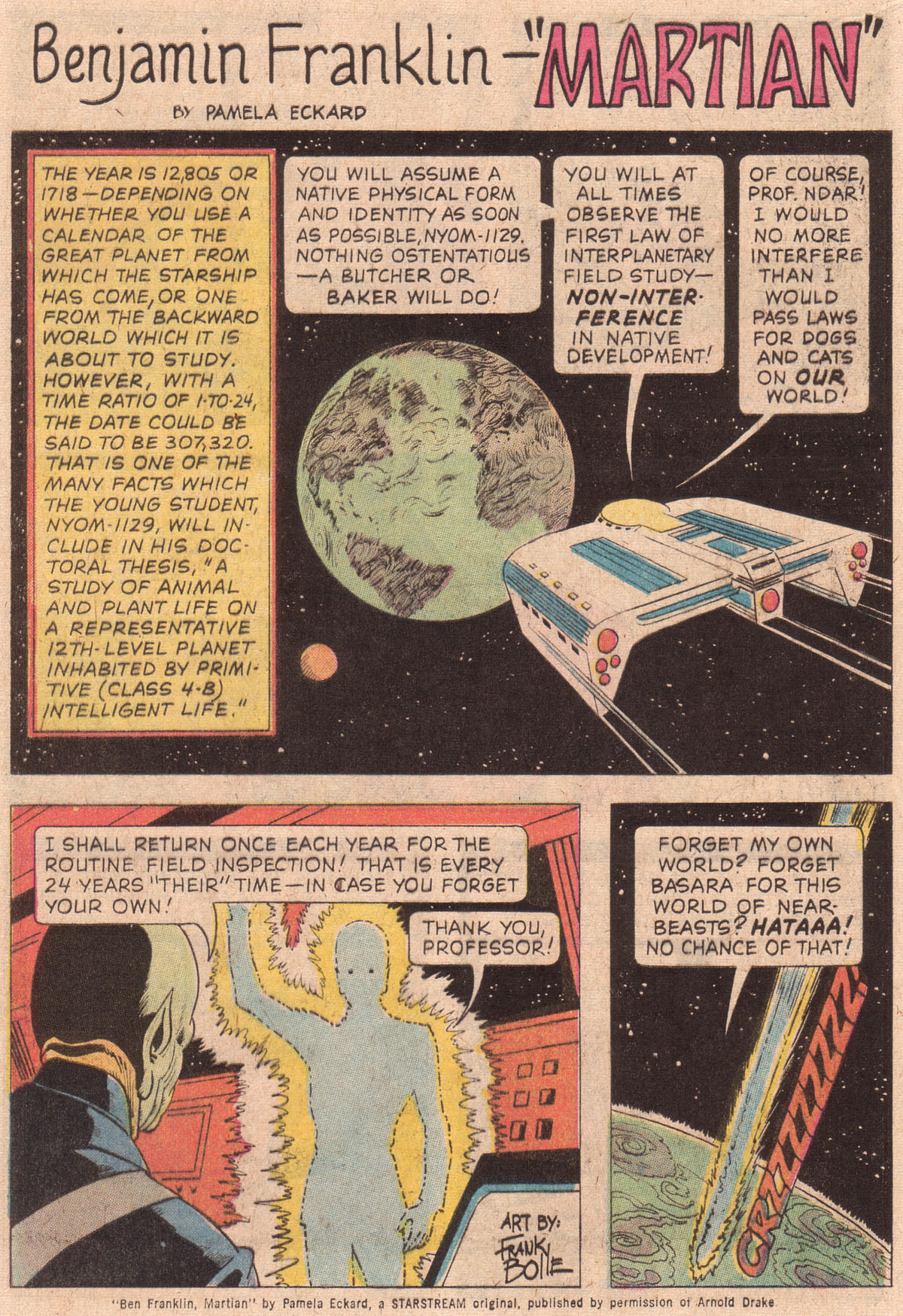 Read online Starstream comic -  Issue #4 - 18