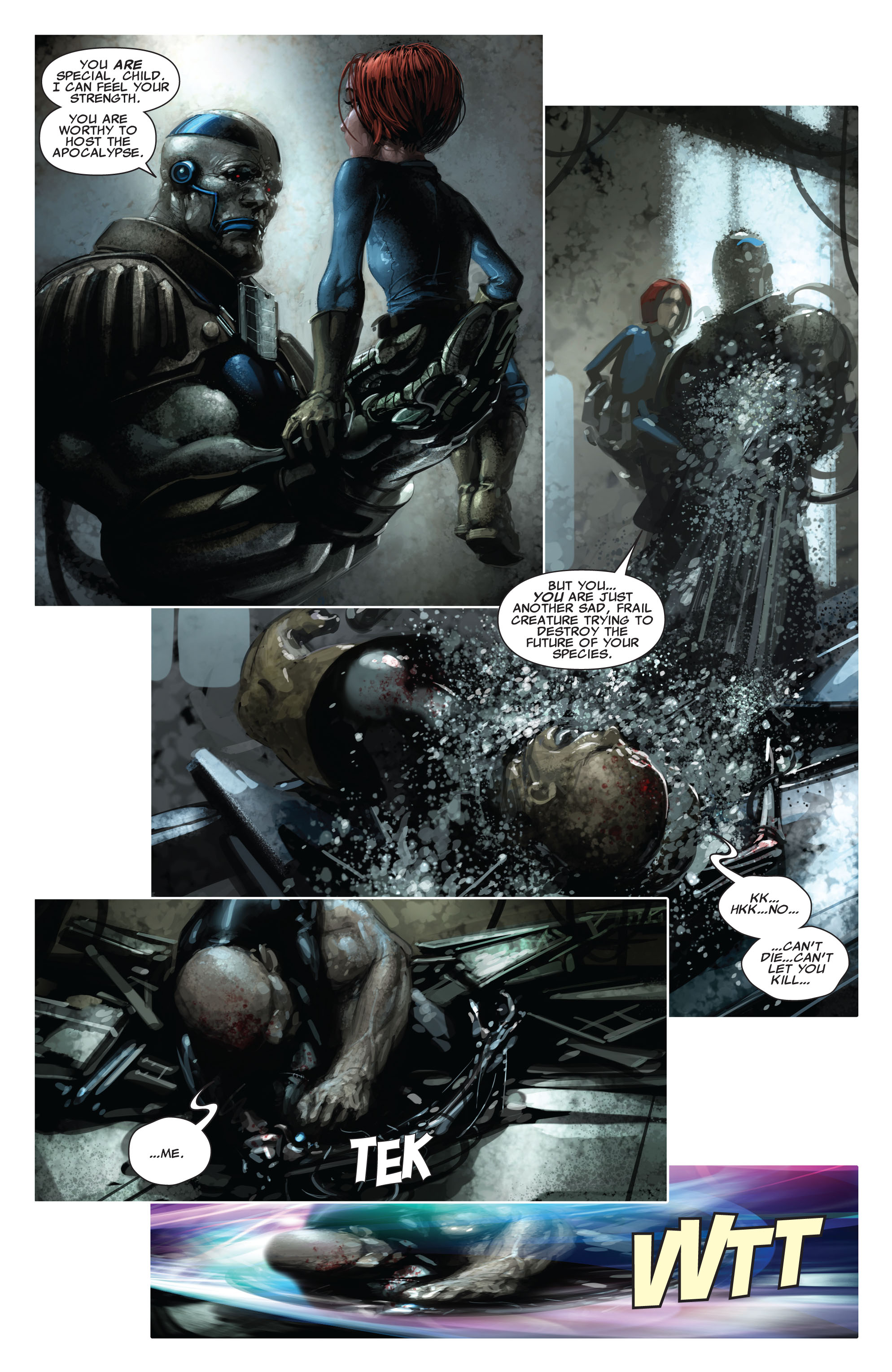 Read online X-Force/Cable: Messiah War comic -  Issue # _TPB (Part 2) - 134