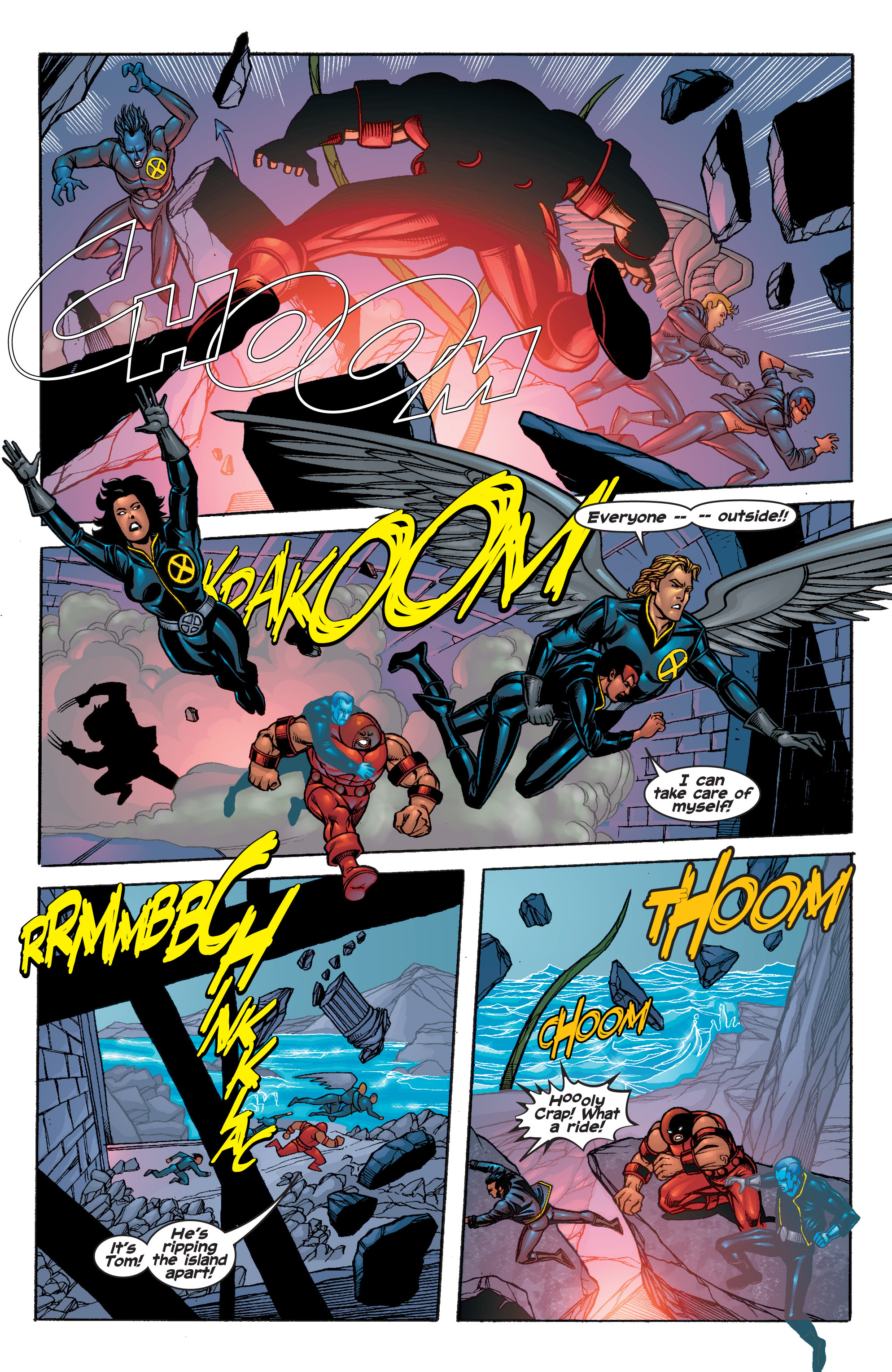 Uncanny X-Men (1963) 412 Page 17
