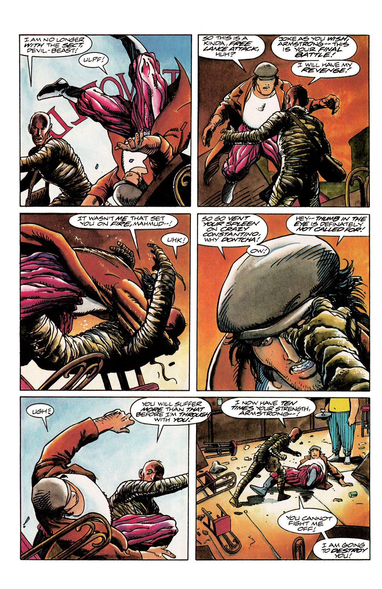 Read online Archer & Armstrong comic -  Issue #12 - 10