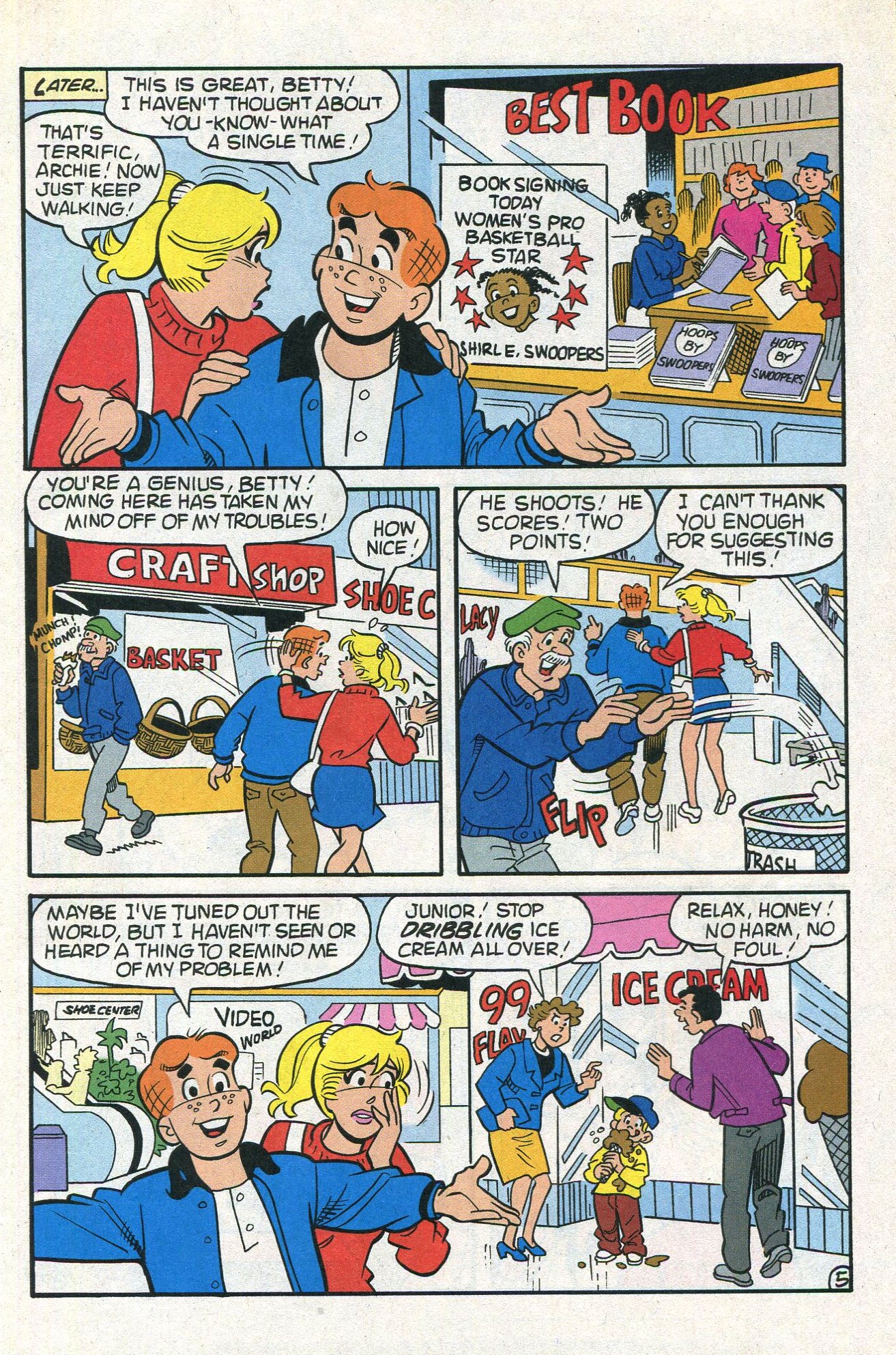 Read online Betty comic -  Issue #105 - 7