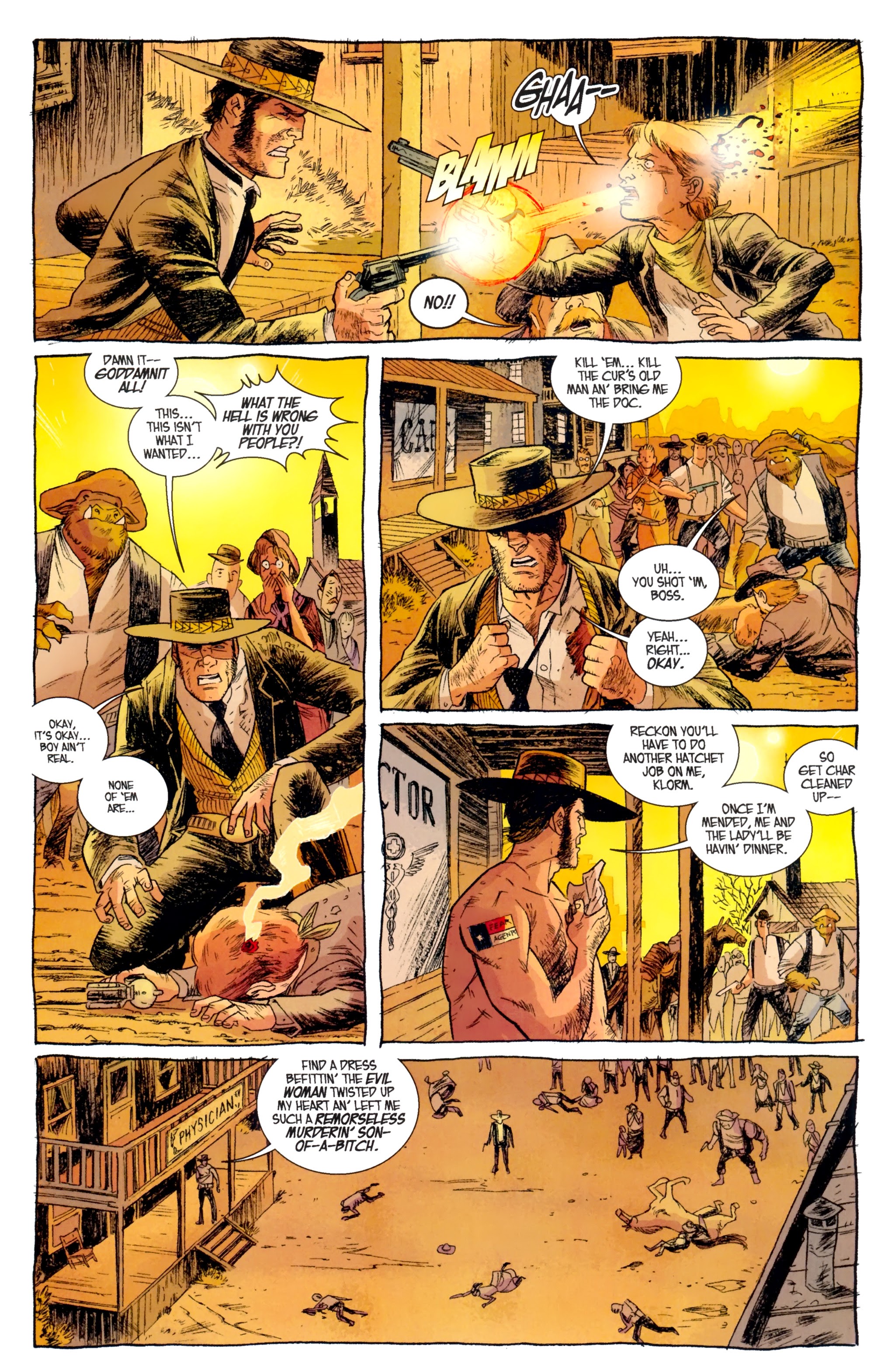 Read online Fear Agent comic -  Issue #25 - 10