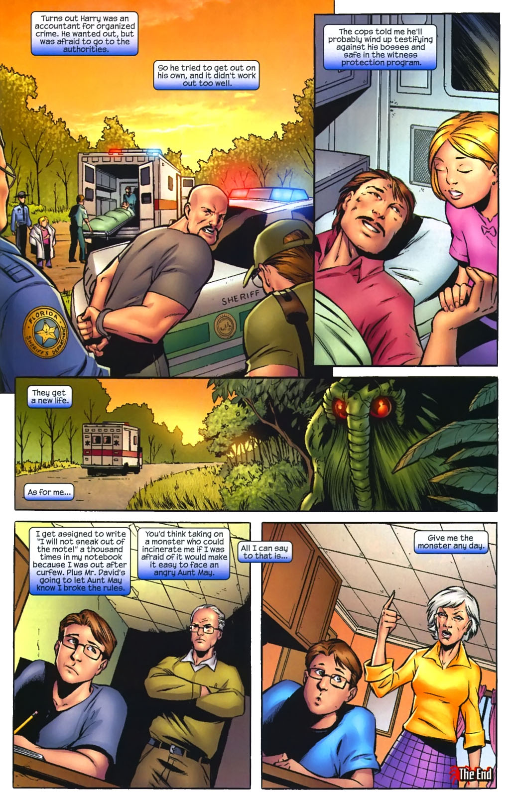 Read online Marvel Adventures Spider-Man (2005) comic -  Issue #18 - 23