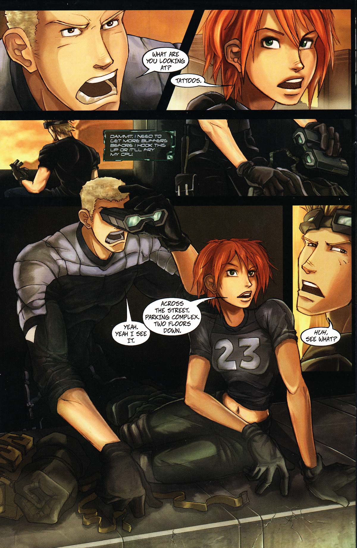 Read online Rotogin: Junkbotz comic -  Issue #0 - 7
