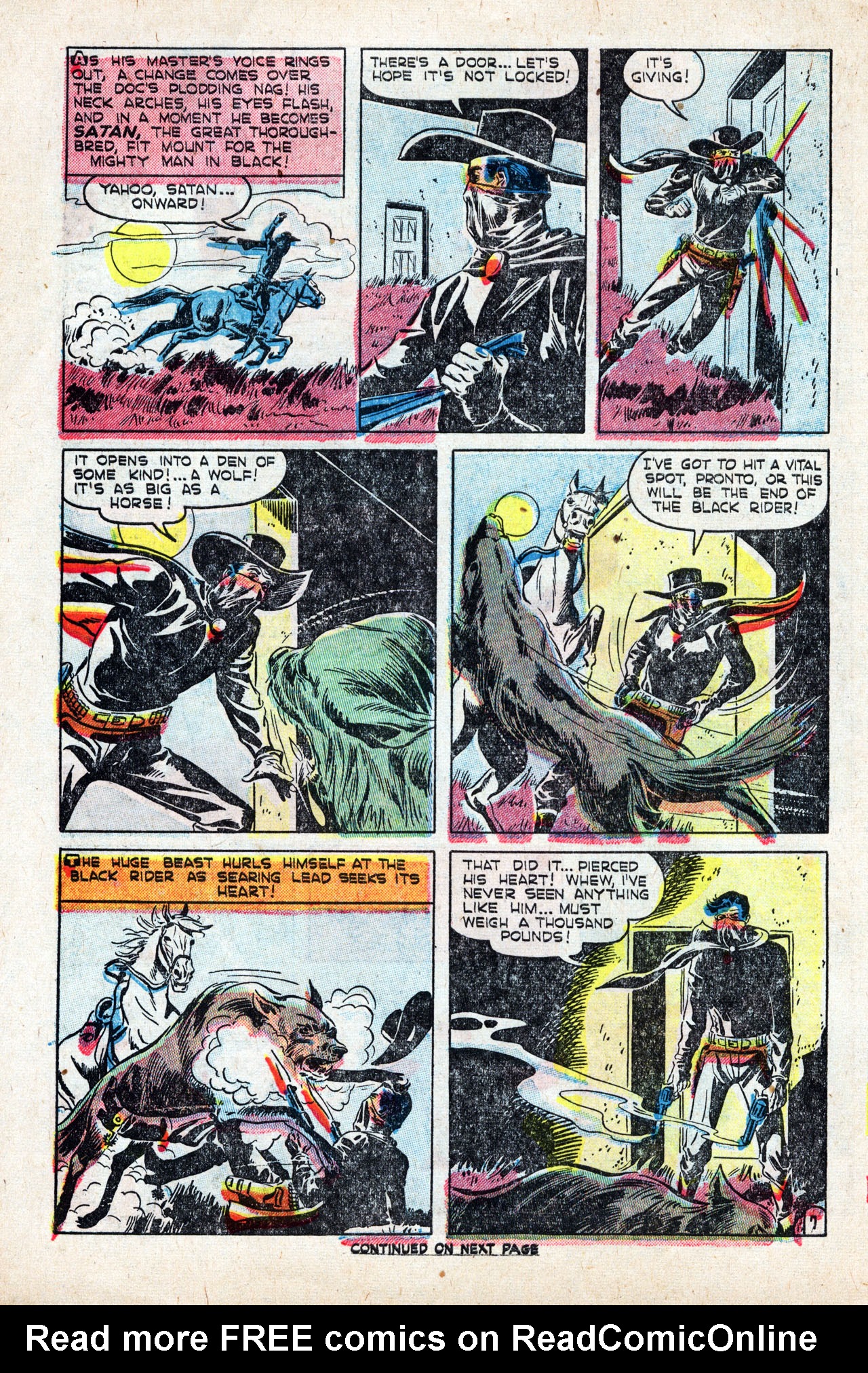 Black Rider 8 Page 9