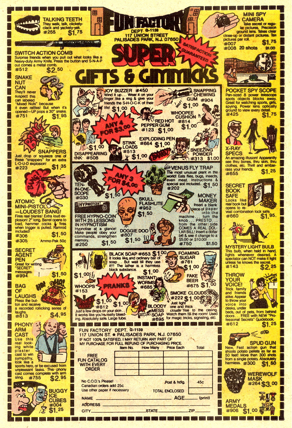 Read online Ripley's Believe it or Not! (1965) comic -  Issue #92 - 19