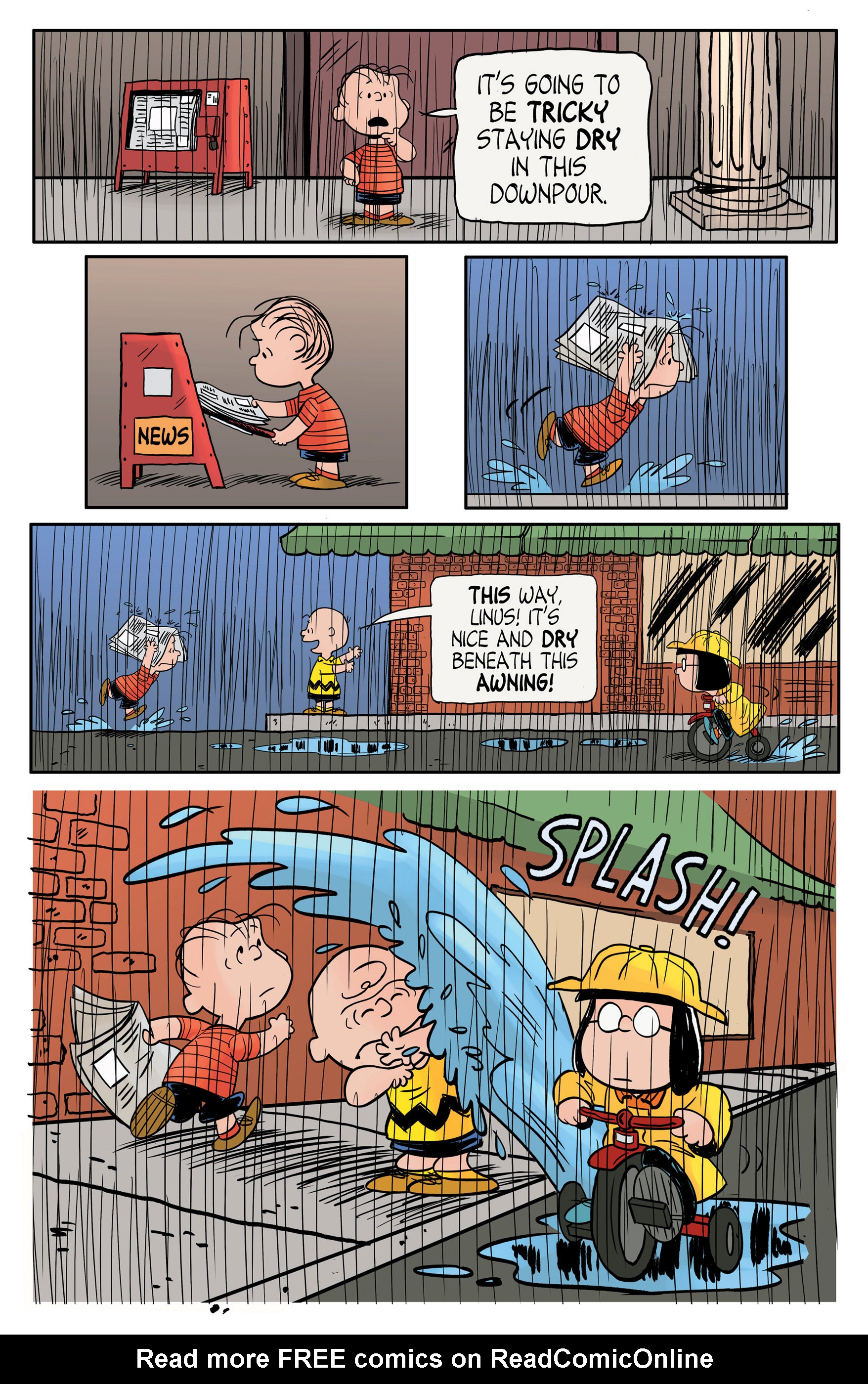 Read online Peanuts (2011) comic -  Issue # _TPB 1 - 46