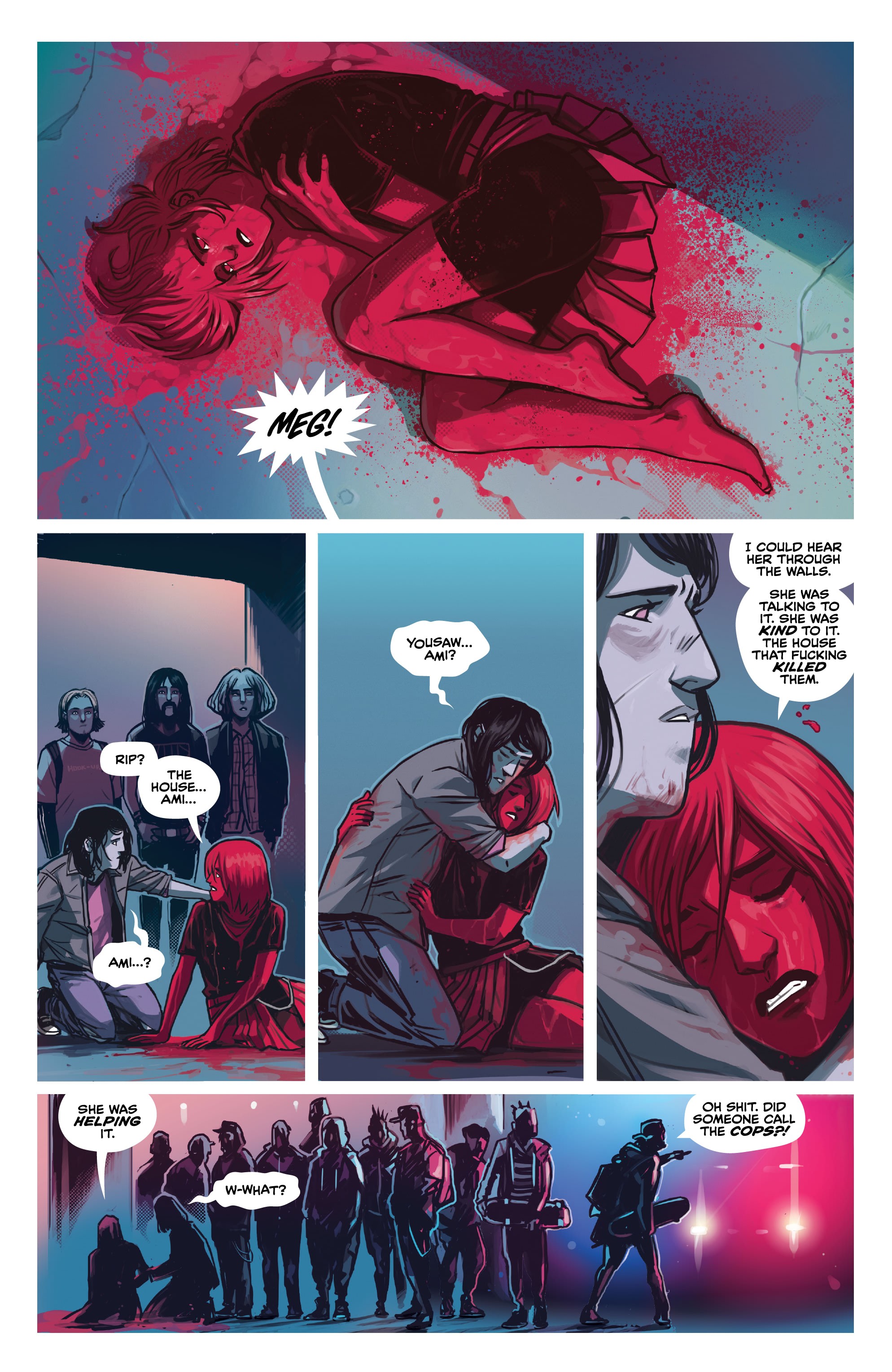 Read online Home Sick Pilots comic -  Issue #5 - 6