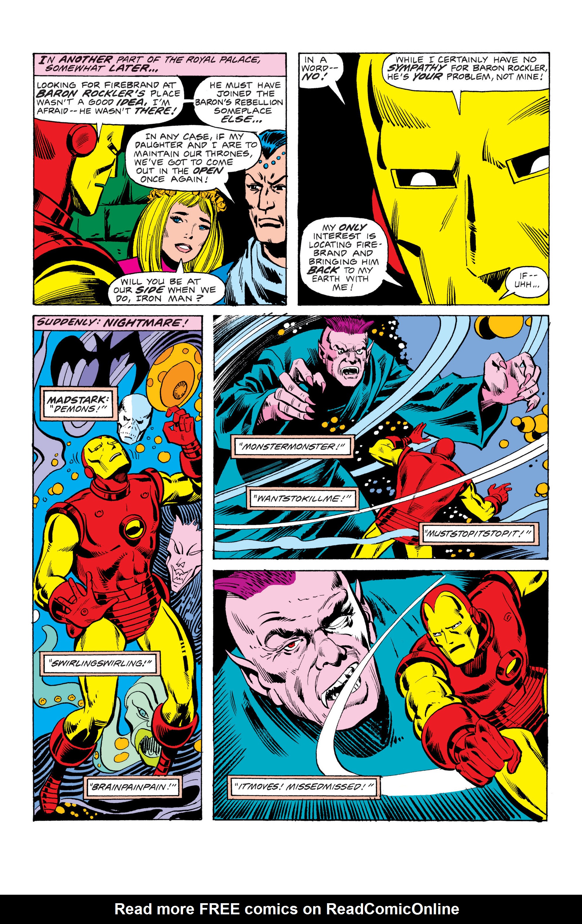 Read online Marvel Masterworks: The Invincible Iron Man comic -  Issue # TPB 10 (Part 3) - 42