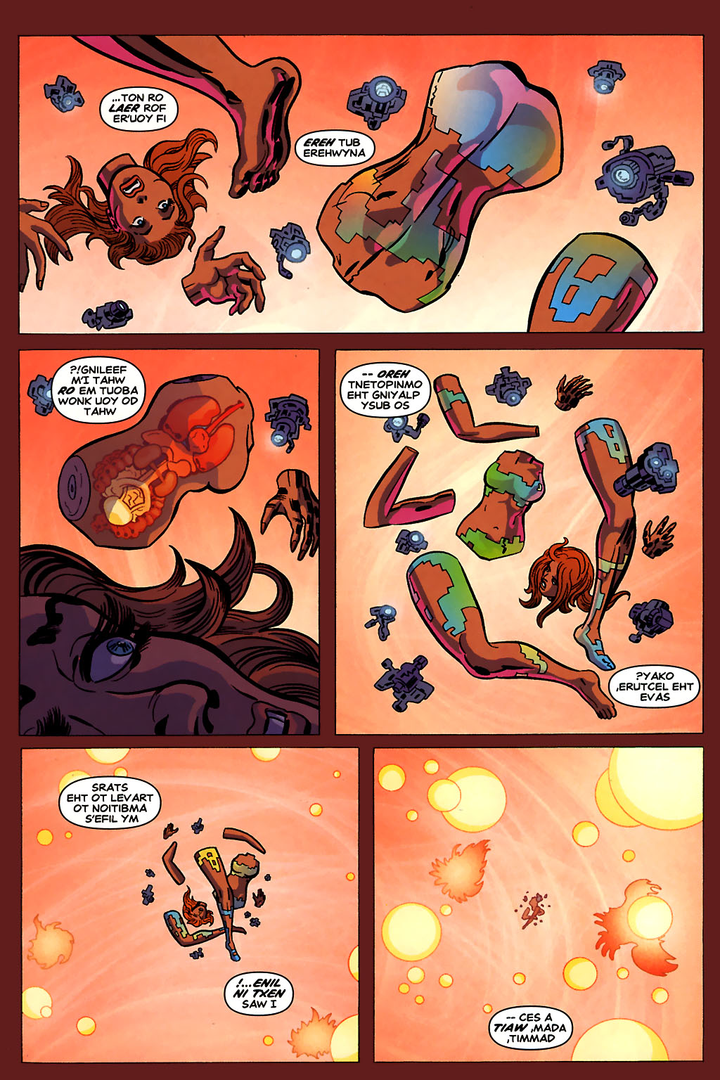 Read online Gødland comic -  Issue #15 - 8