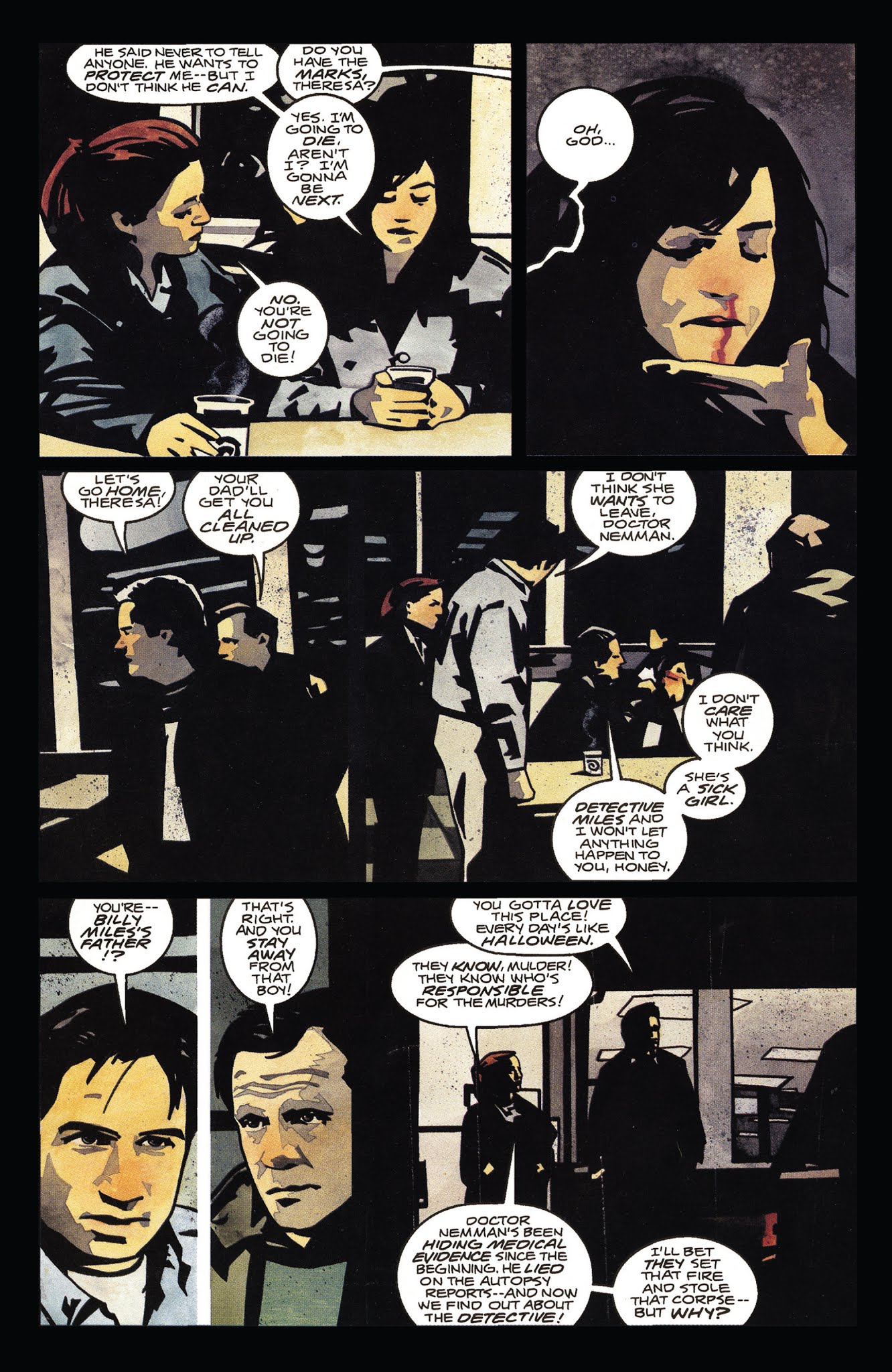 Read online The X-Files Classics: Season One comic -  Issue # TPB 1 (Part 1) - 33