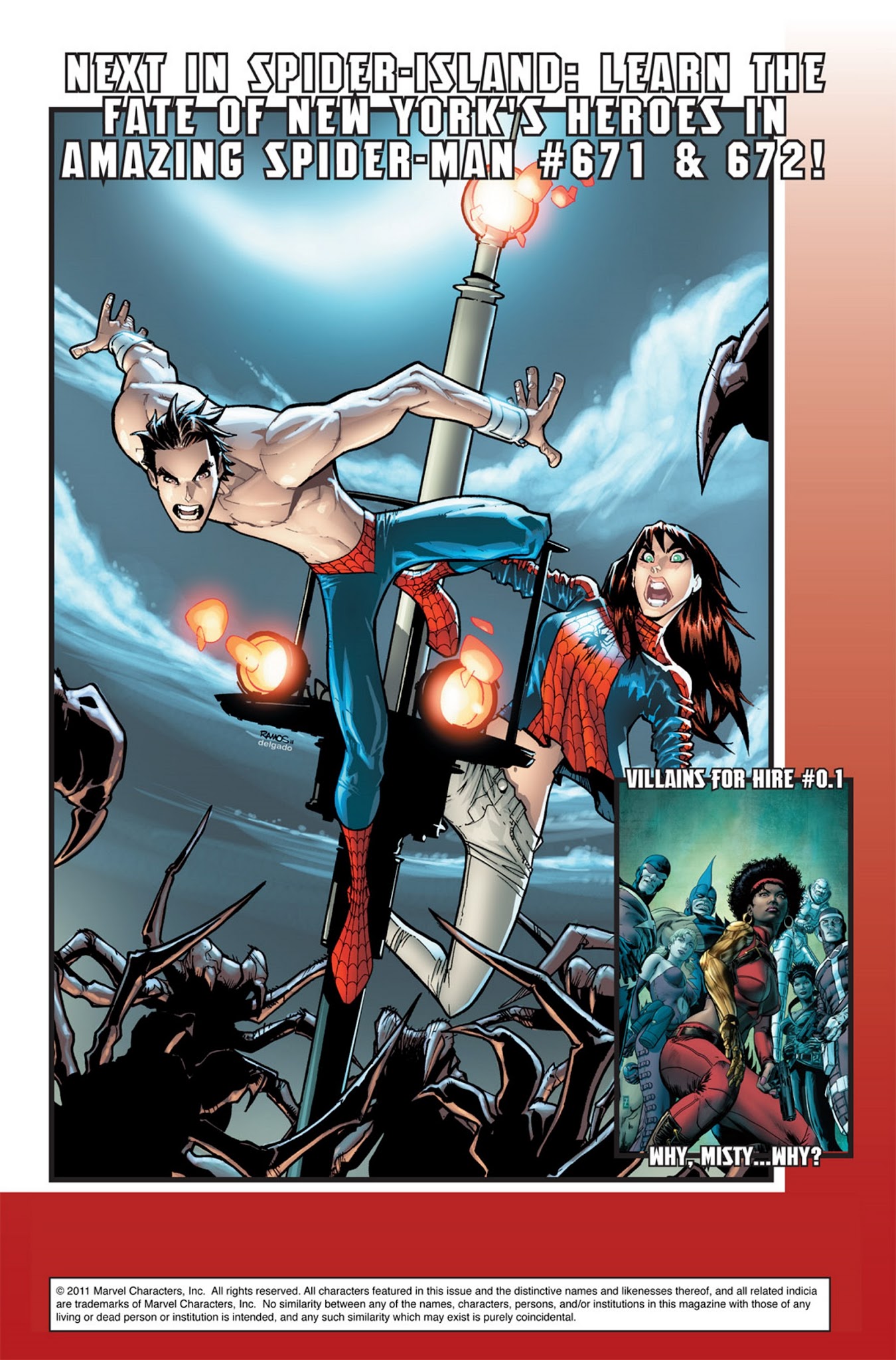 Read online Spider-Island: Heroes for Hire comic -  Issue # Full - 24