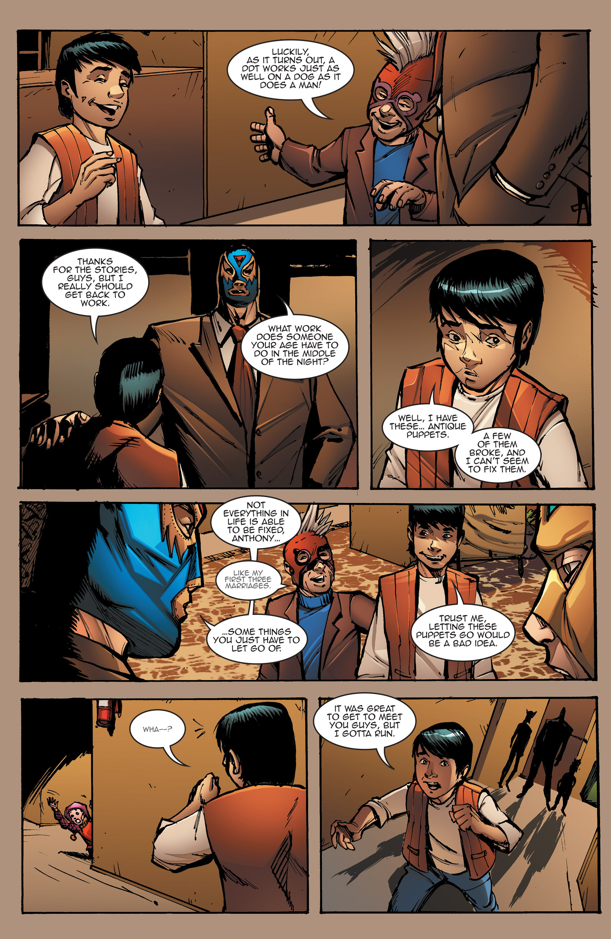 Read online Puppet Master (2015) comic -  Issue #17 - 14