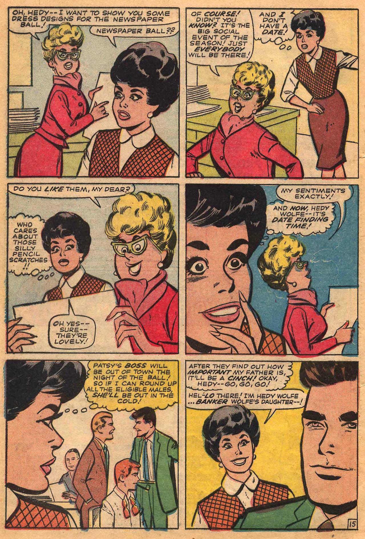 Read online Patsy and Hedy comic -  Issue #96 - 28