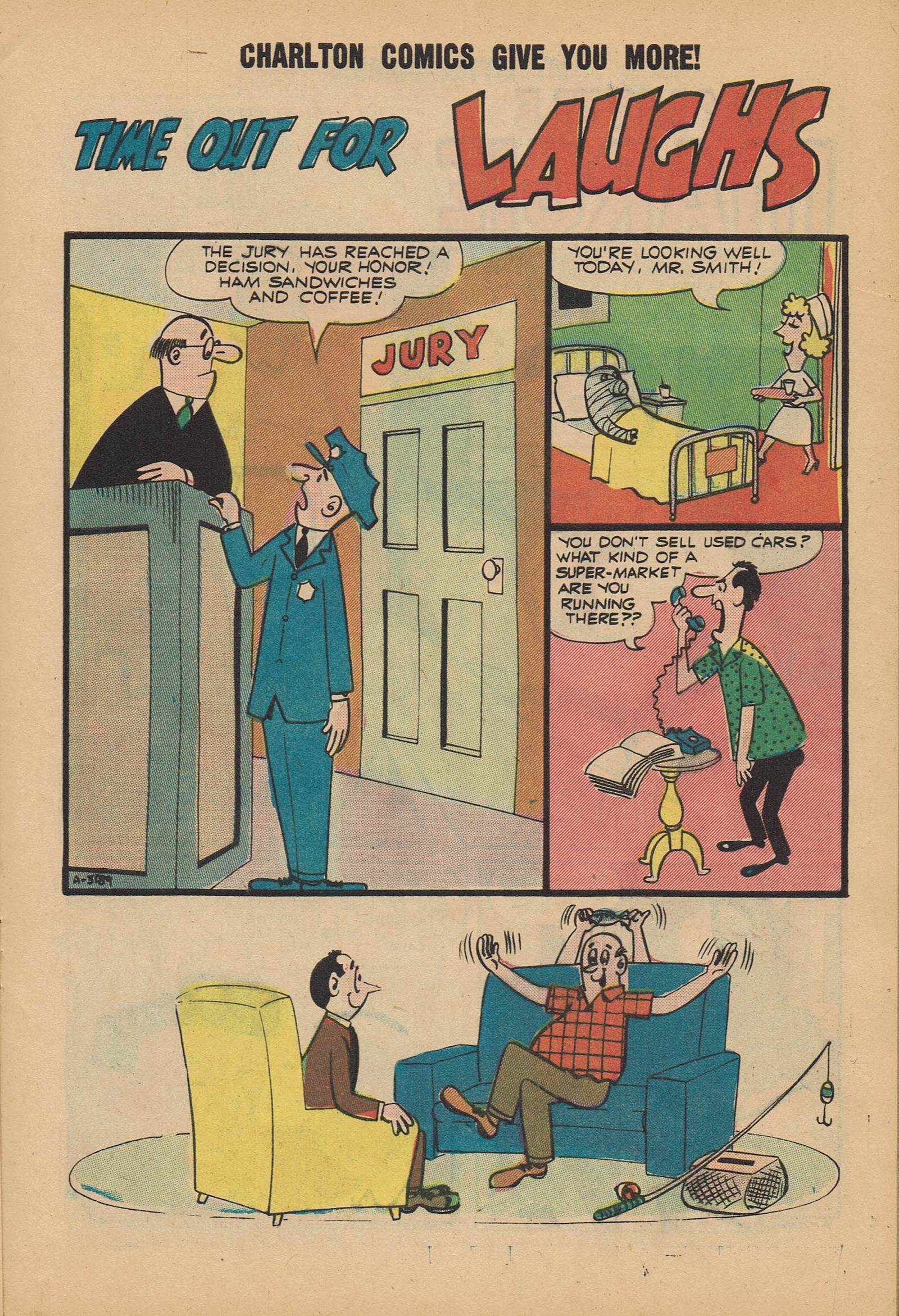 Read online My Little Margie (1954) comic -  Issue #50 - 9