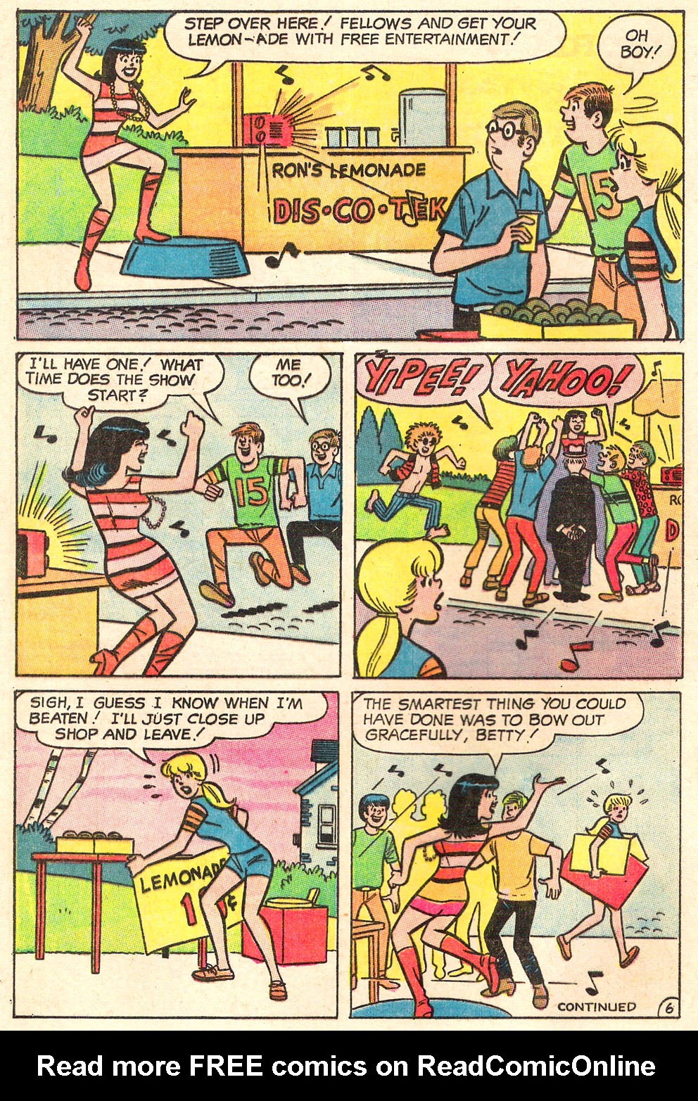 Read online Archie's Girls Betty and Veronica comic -  Issue #155 - 8