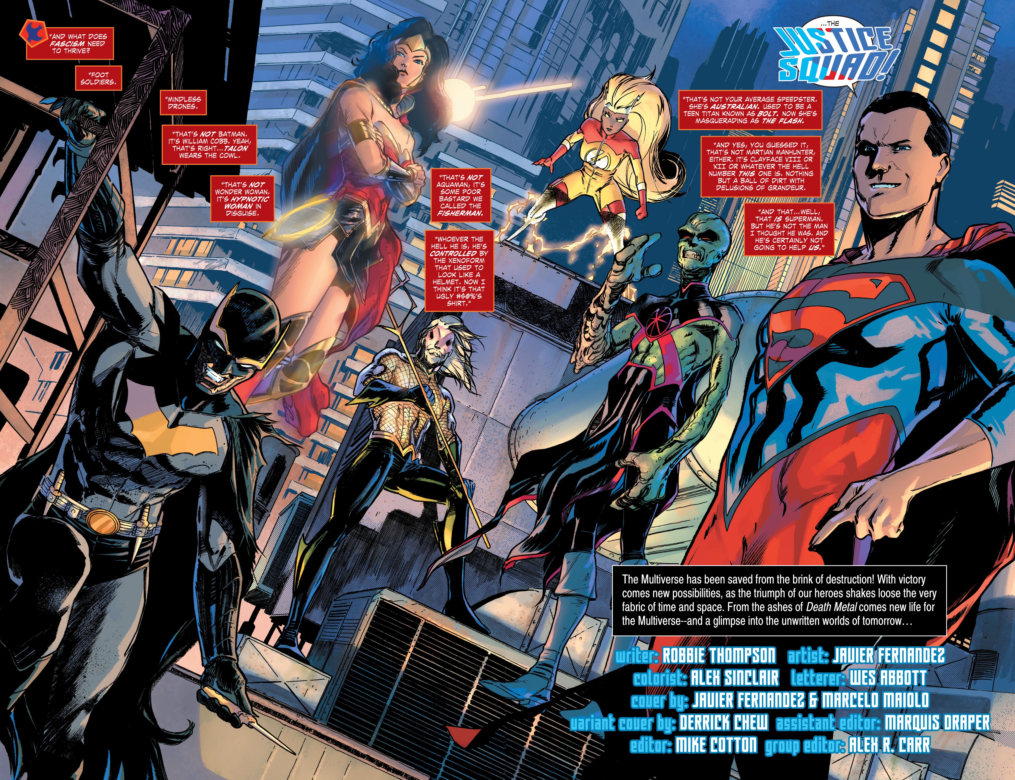 Read online Future State: Suicide Squad comic -  Issue #1 - 4