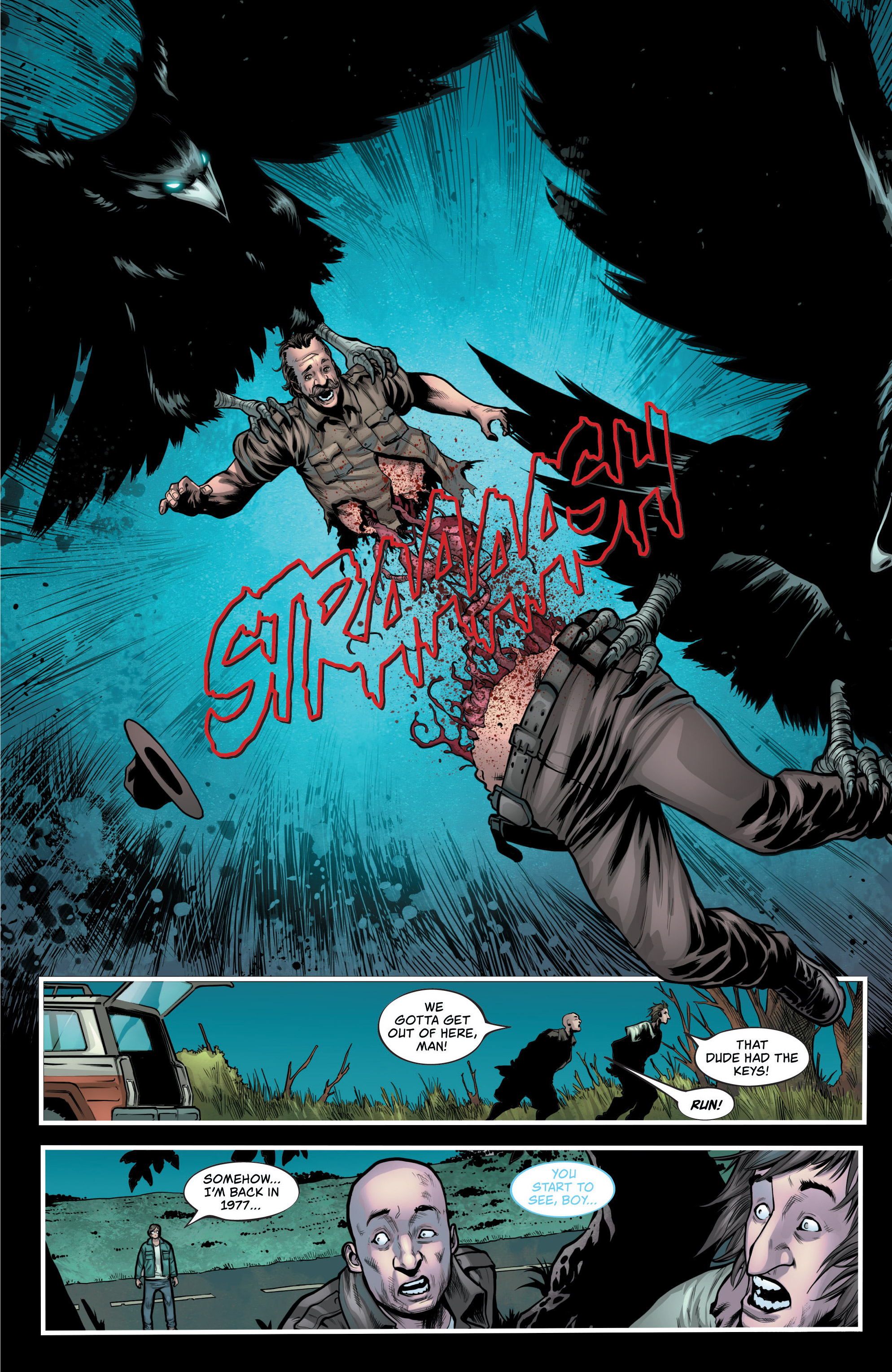 Read online Grimm Tales Of Terror: The Bridgewater Triangle comic -  Issue #3 - 17