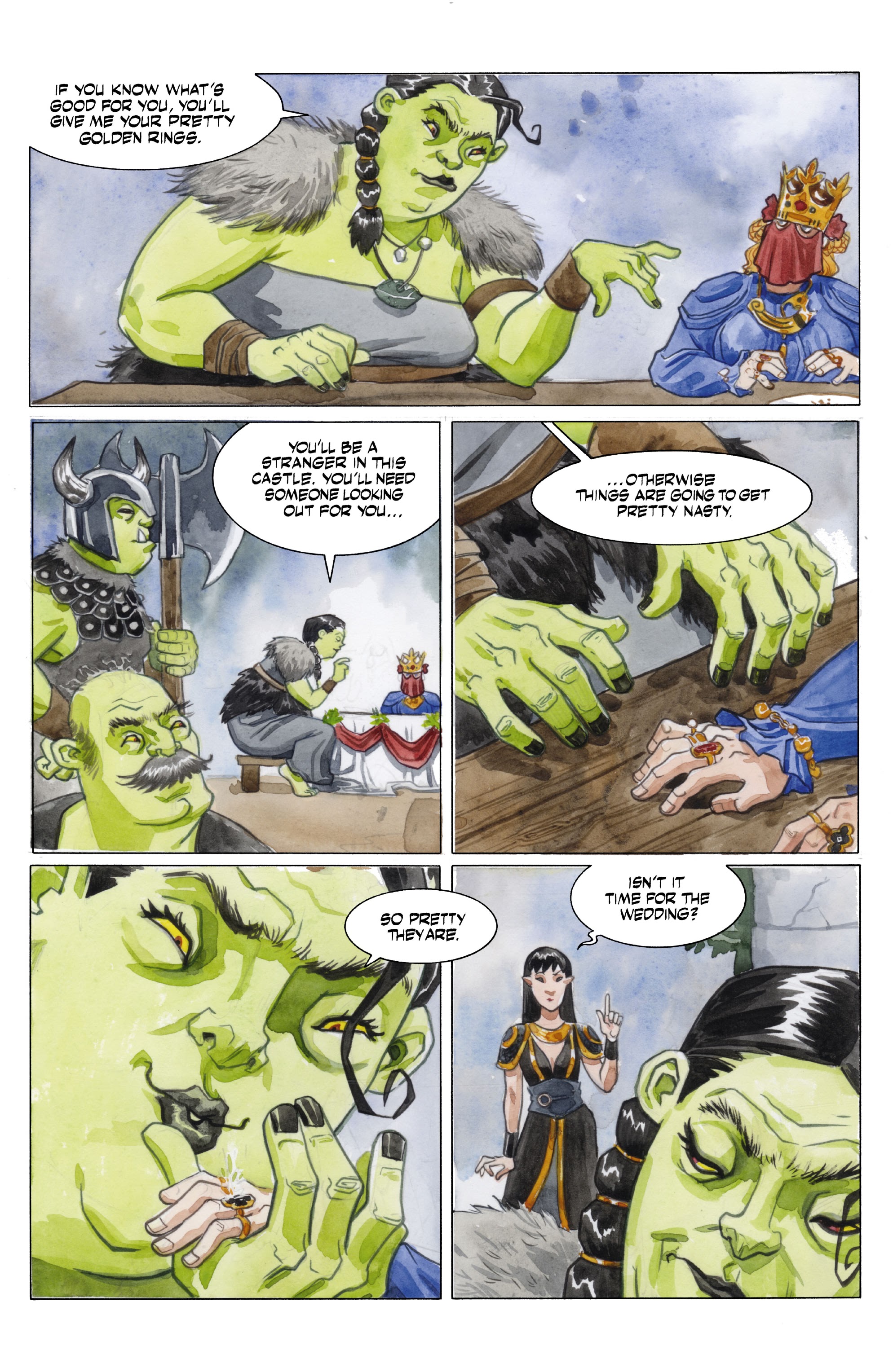 Read online Norse Mythology comic -  Issue #6 - 21