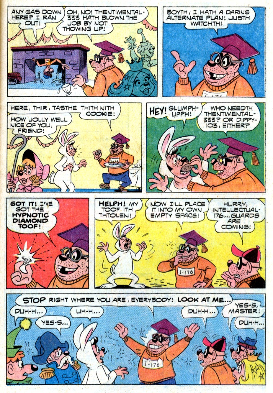 Read online Walt Disney THE BEAGLE BOYS comic -  Issue #15 - 13