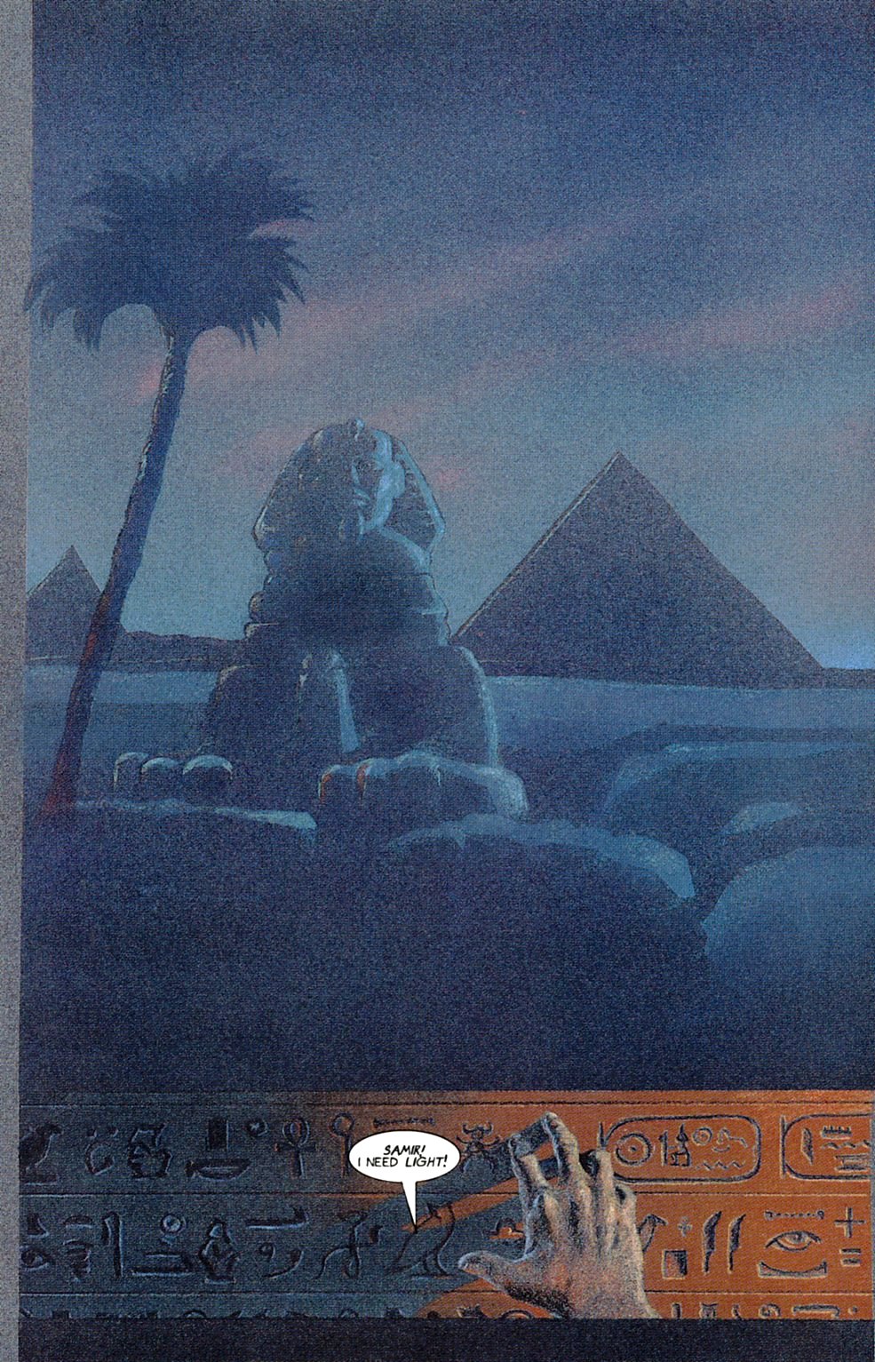 Read online Anne Rice's The Mummy or Ramses the Damned comic -  Issue #1 - 5